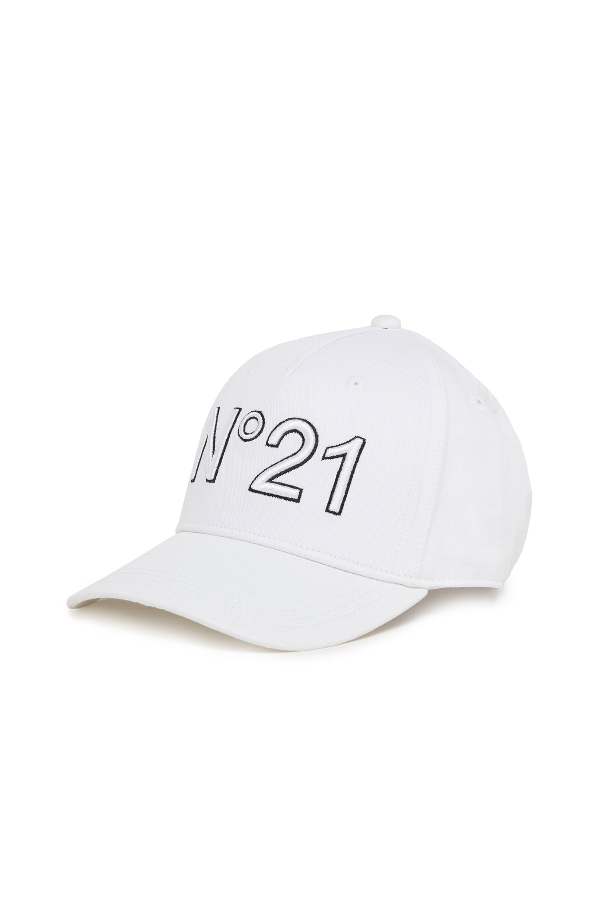 Gorra de béisbol con marca de gabardina