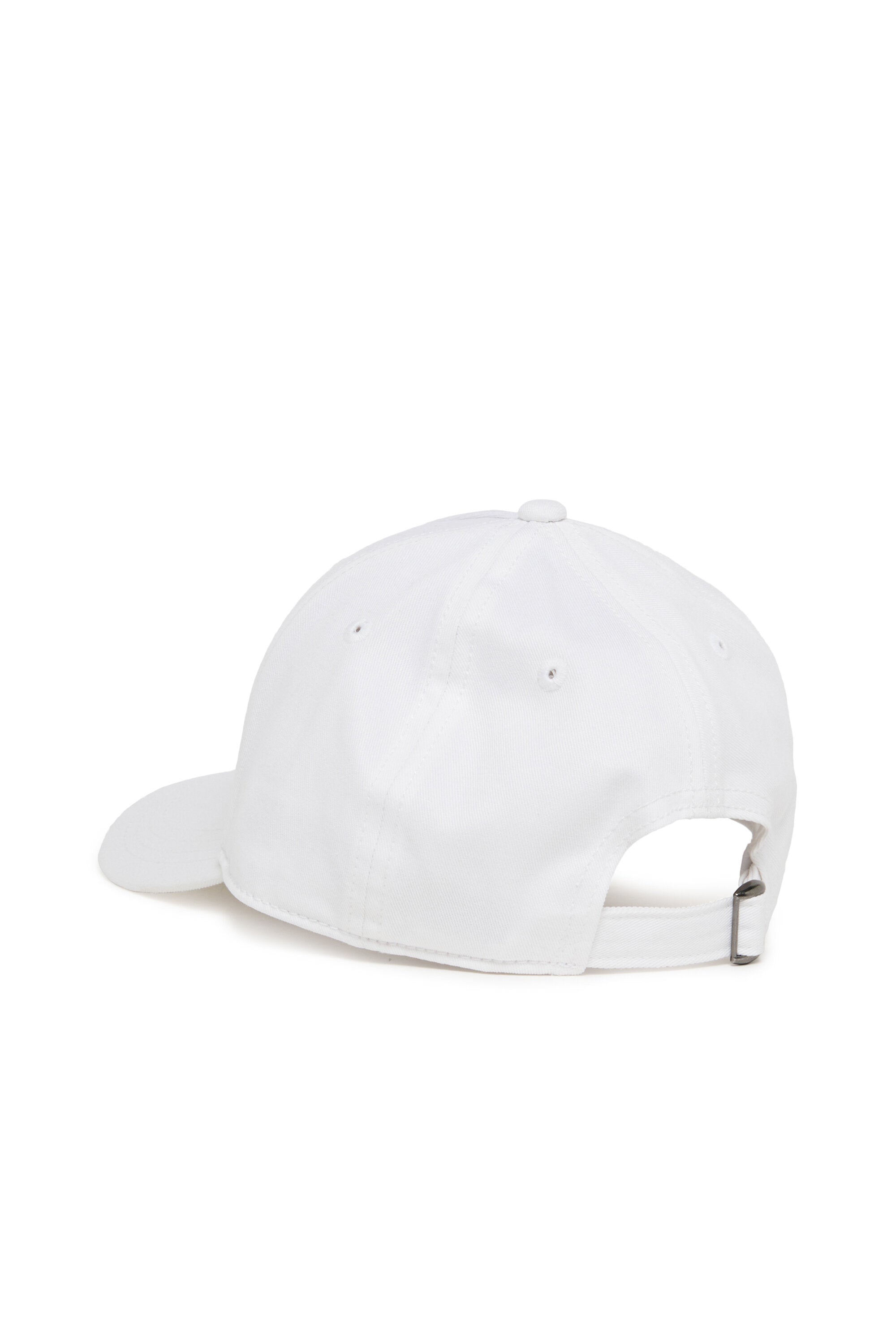 Gorra de béisbol con marca de gabardina