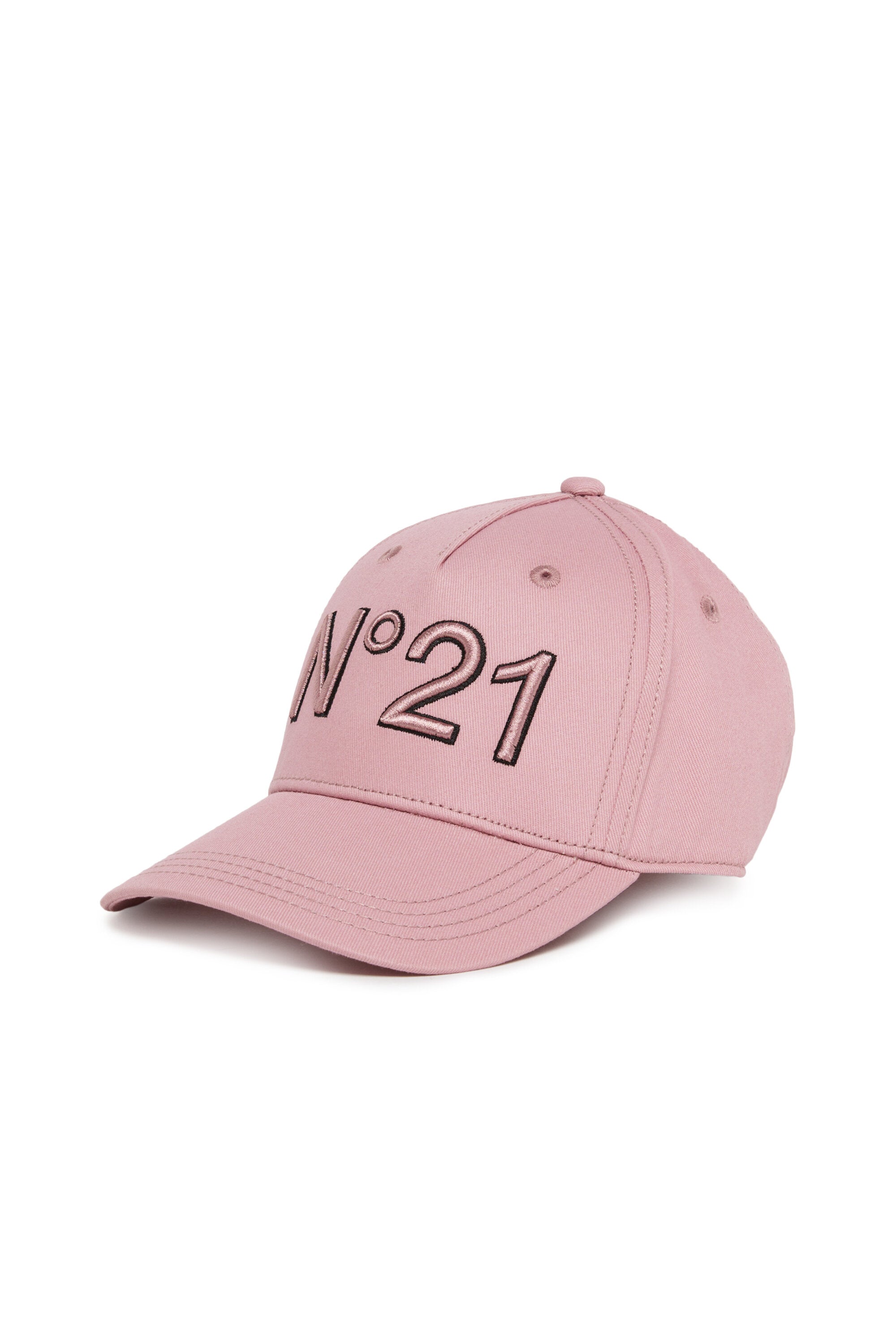 Gorra de béisbol con marca de gabardina