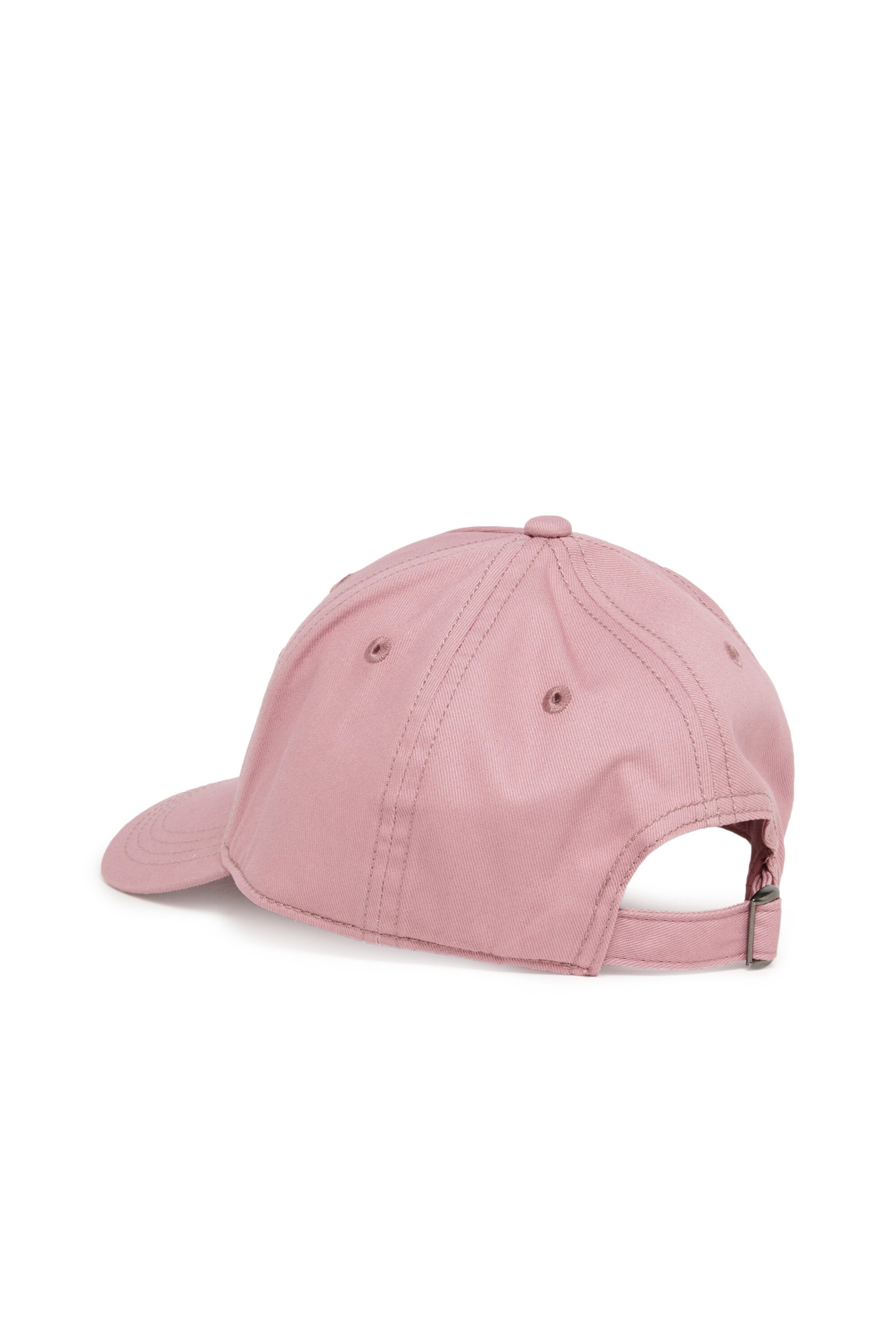 Gorra de béisbol con marca de gabardina