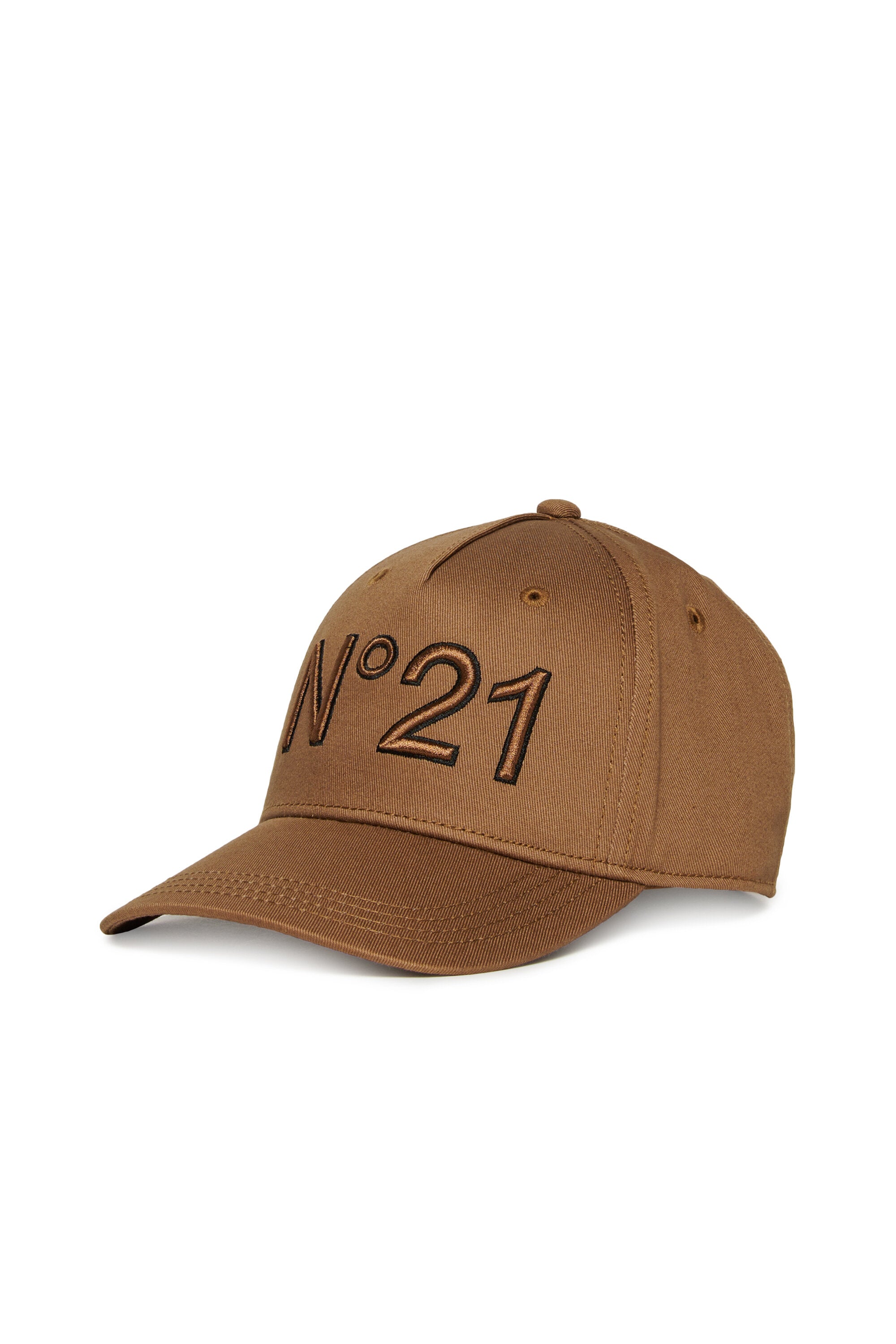 Gorra de béisbol con marca de gabardina