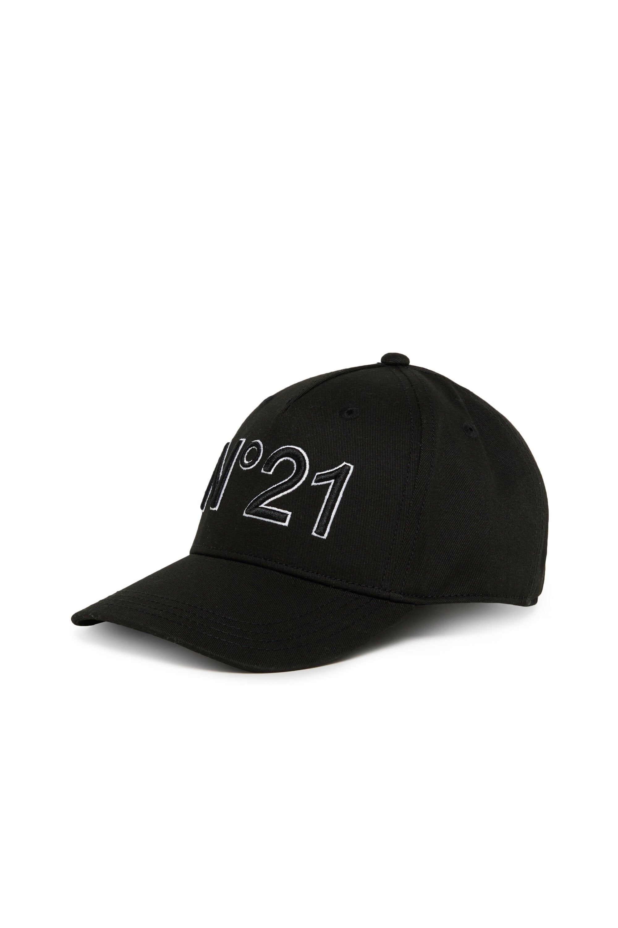 Gorra de béisbol con marca de gabardina