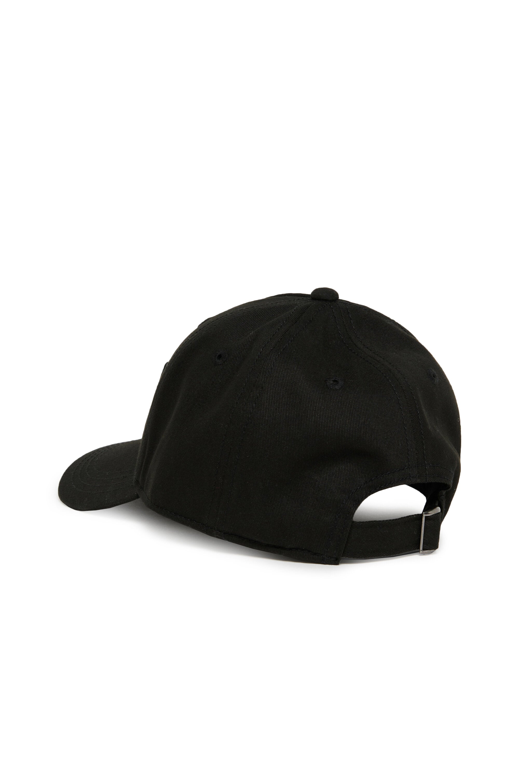 Gorra de béisbol con marca de gabardina
