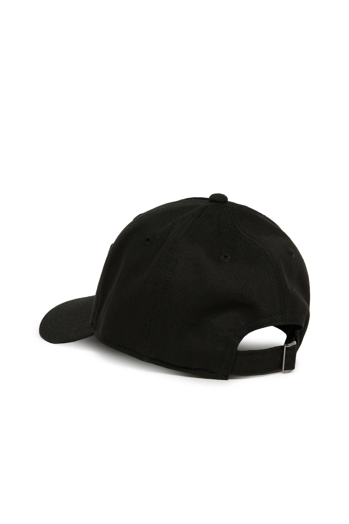 Gorra de béisbol con marca de gabardina