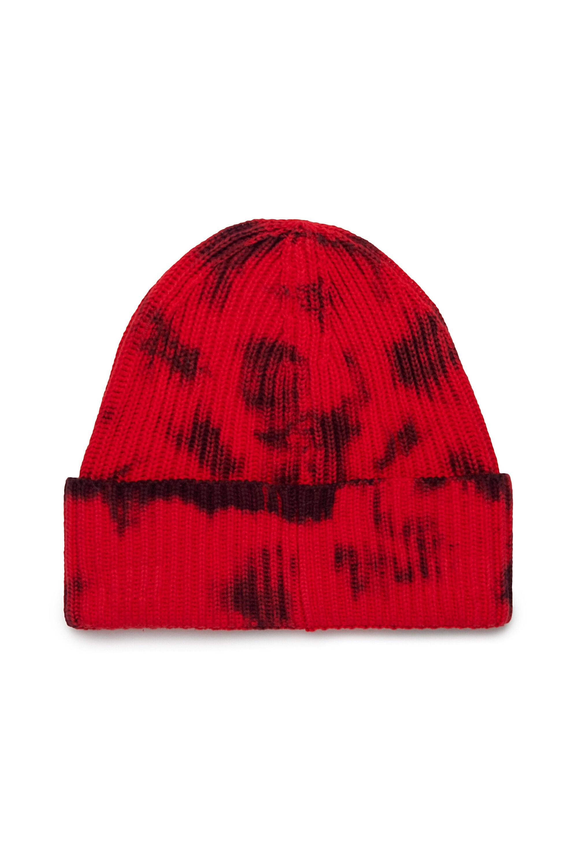 Gorro de punto tie-dye