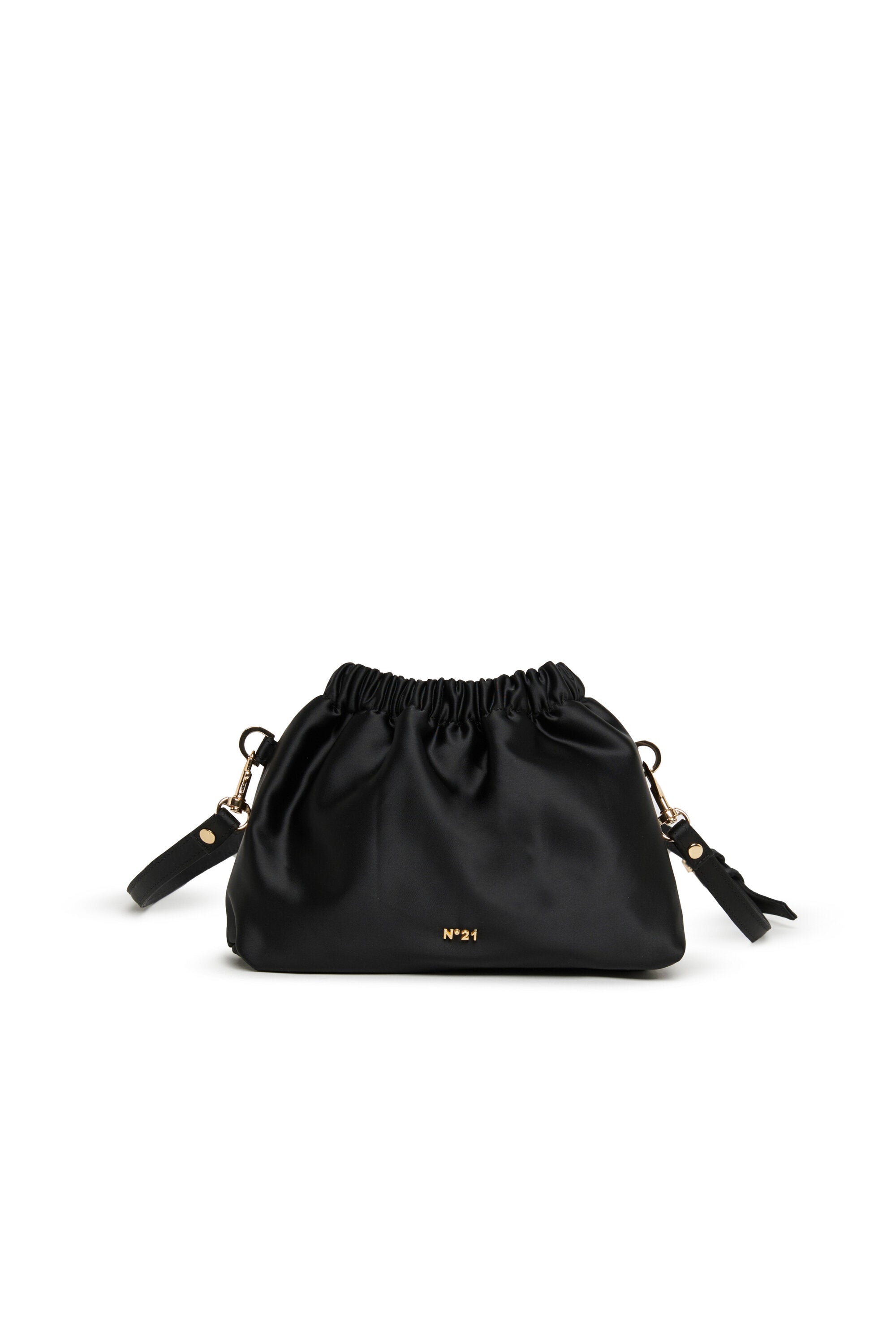 Bolso bandolera con logo