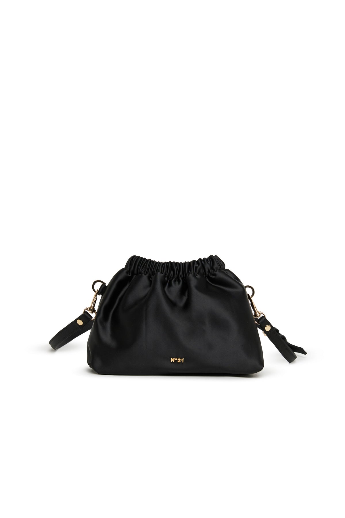Shoulder bag with logo