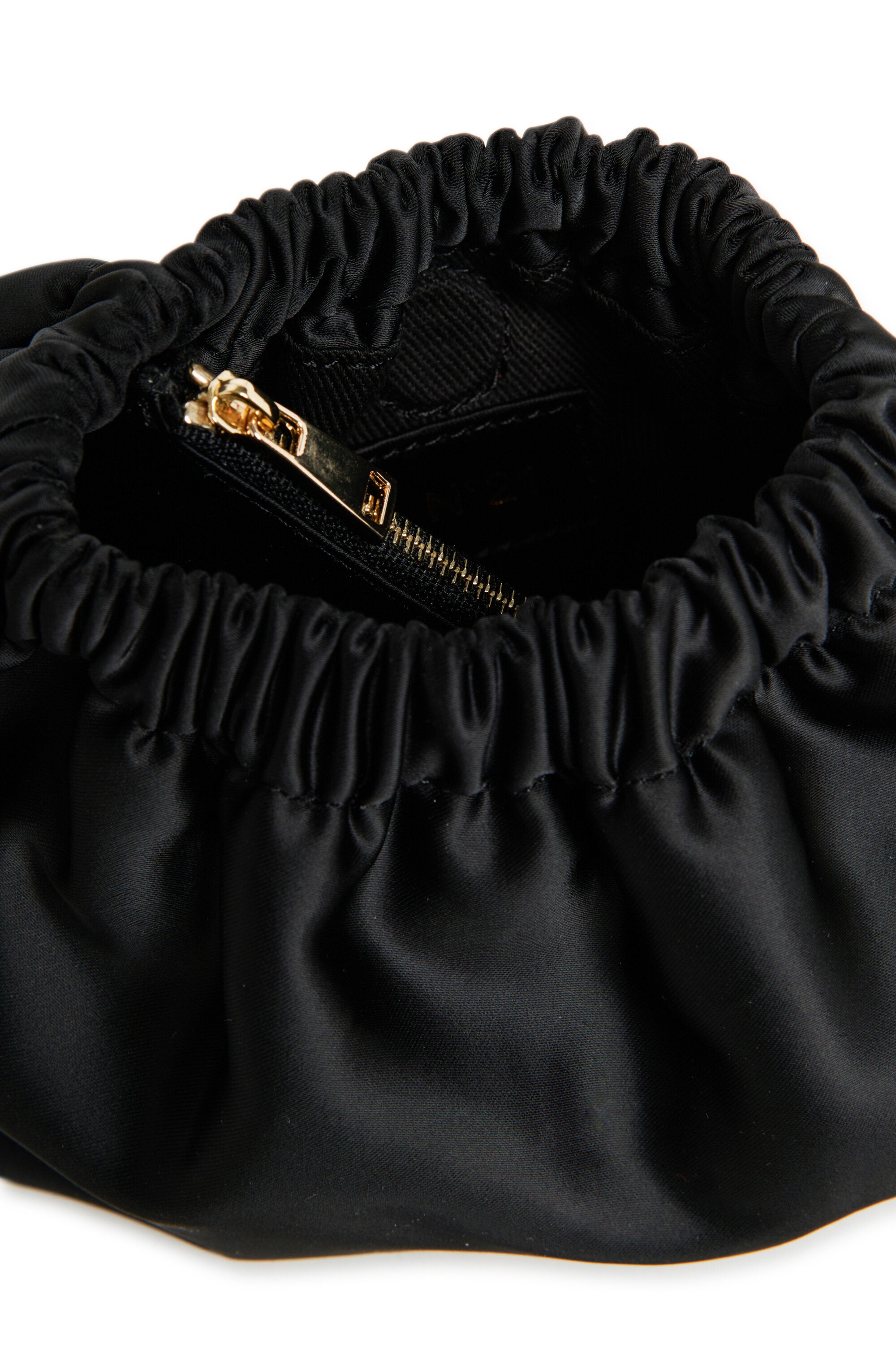 Shoulder bag with logo