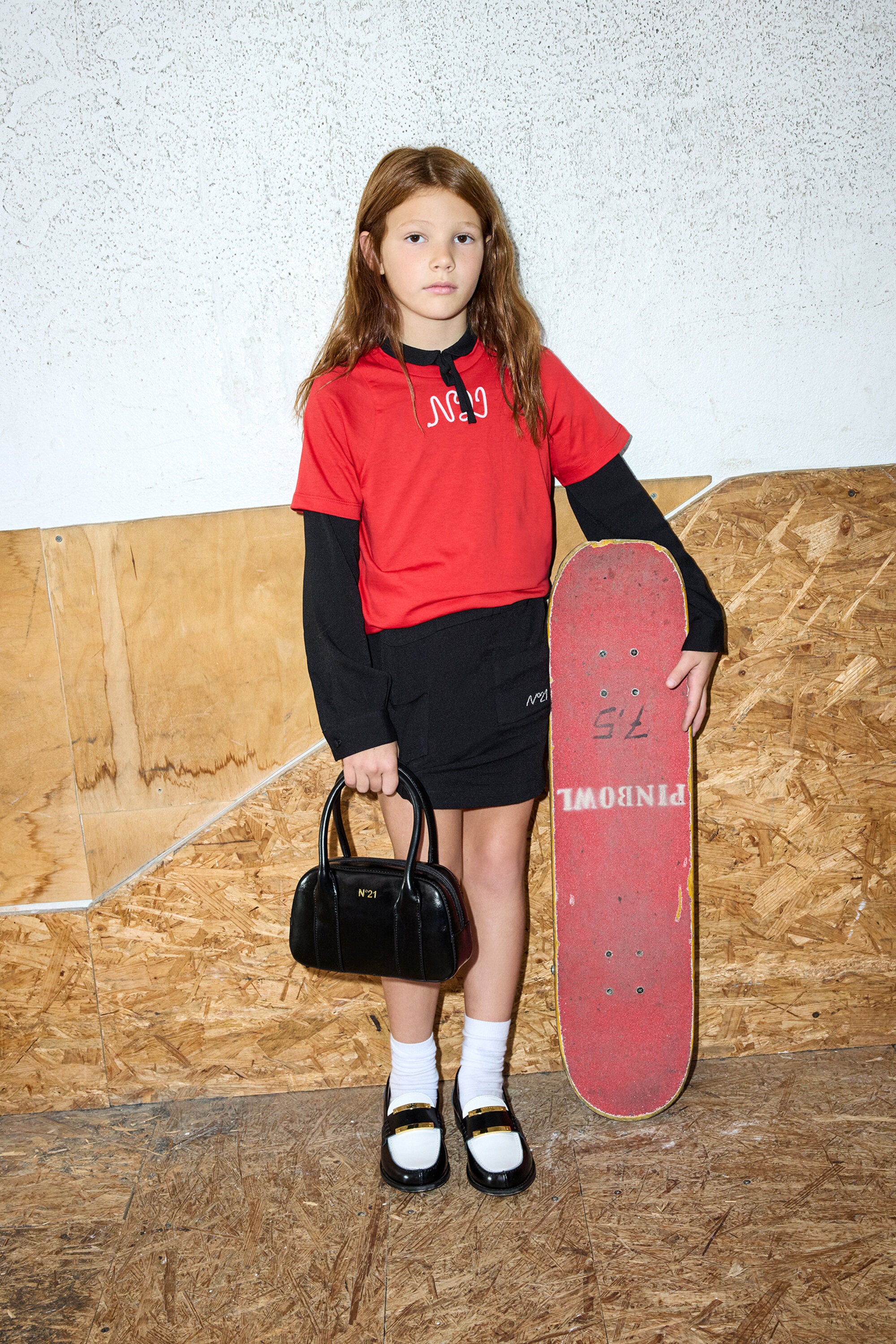 Bolso satchel en tejido revestido