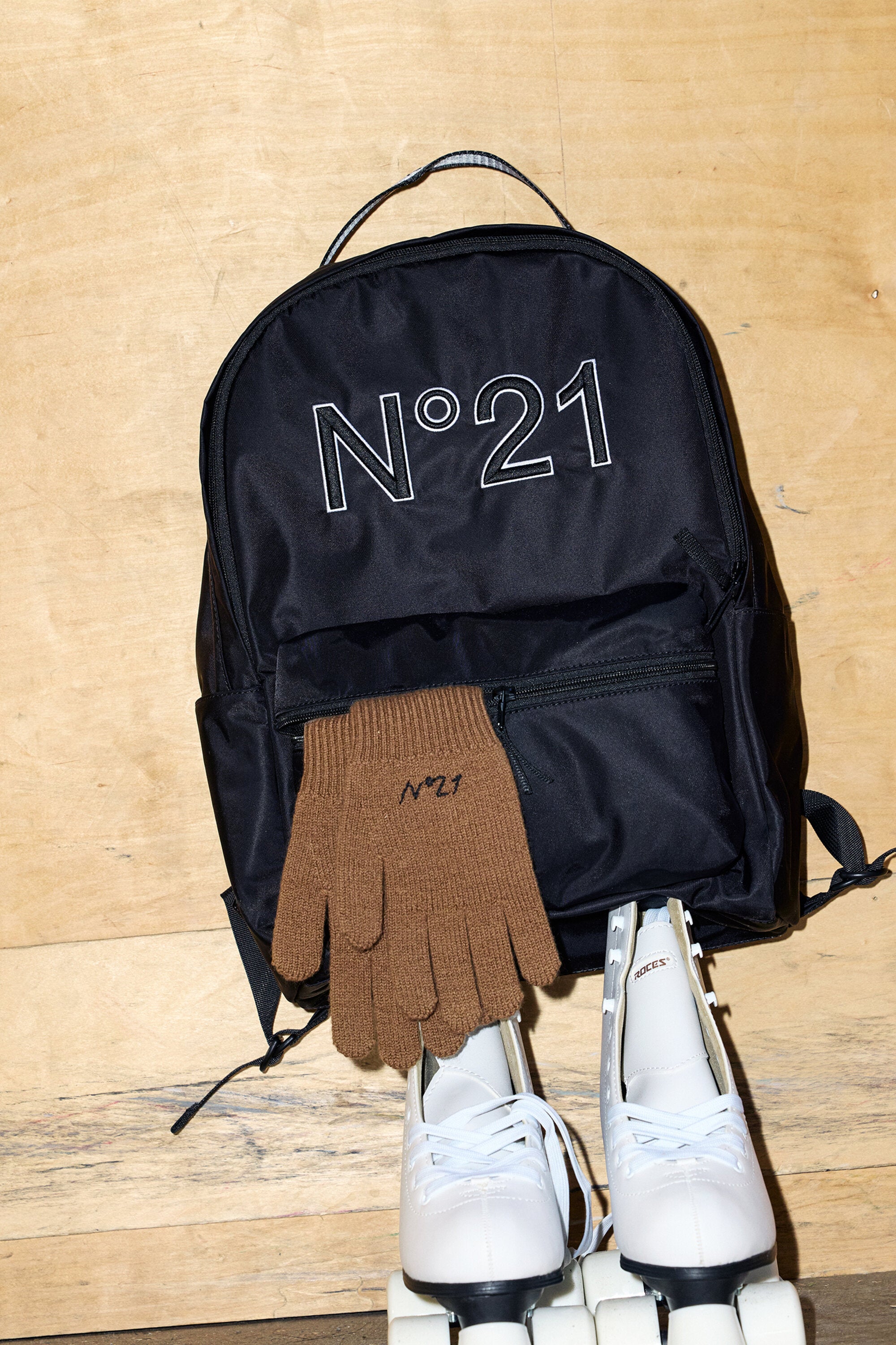 Mochila con logotipo