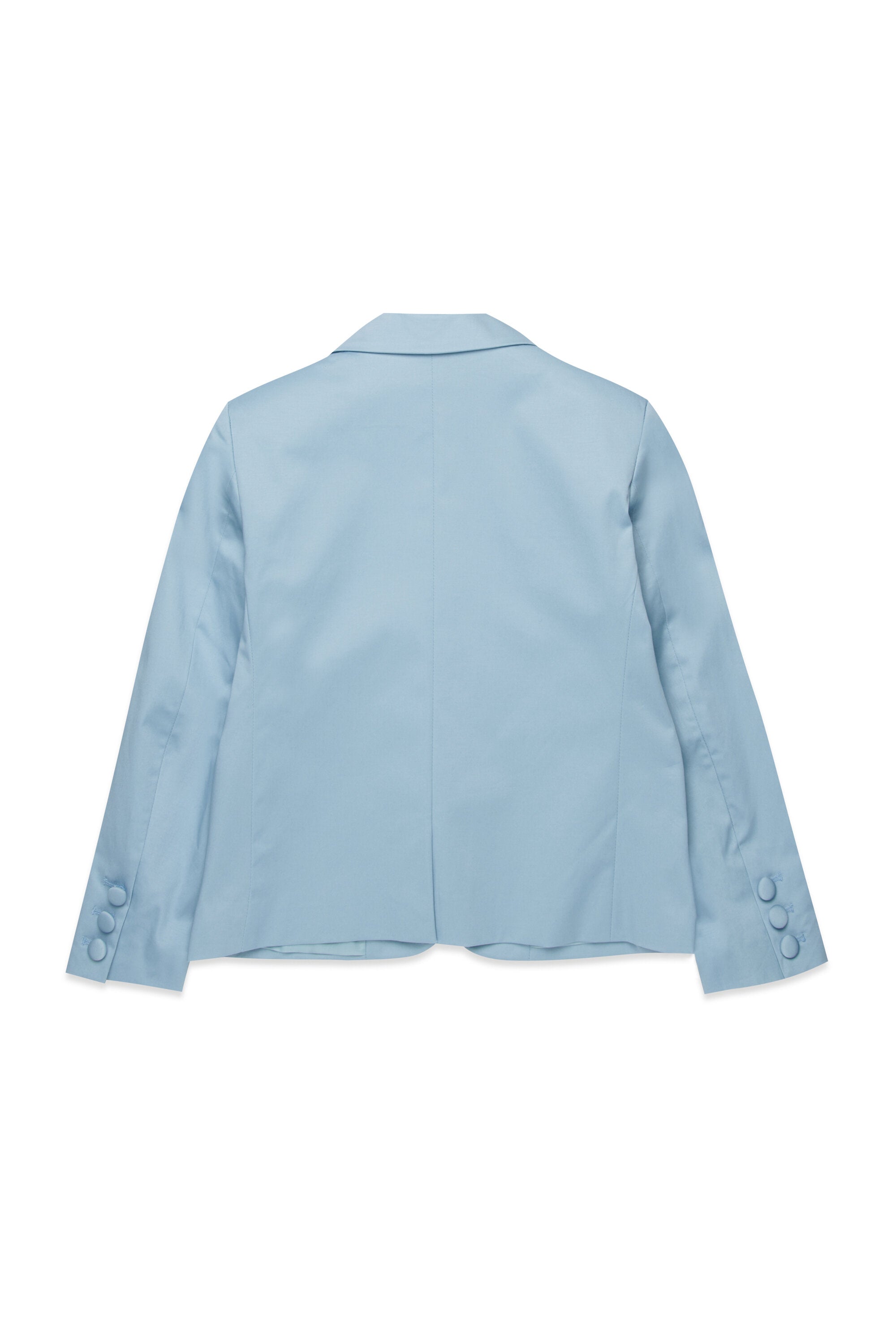 Blazer jacket with jeweled details