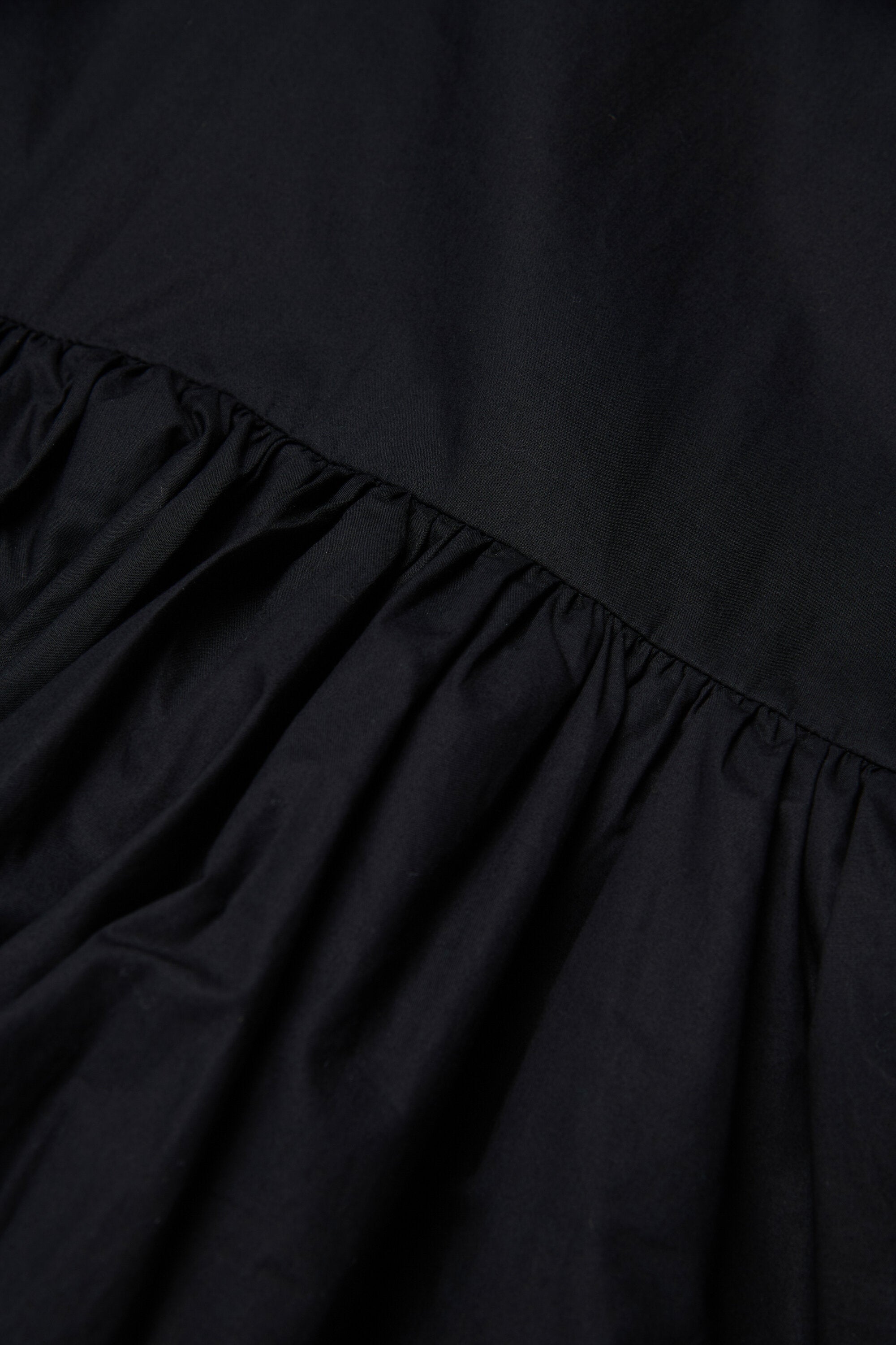 Vestido camisero con logo