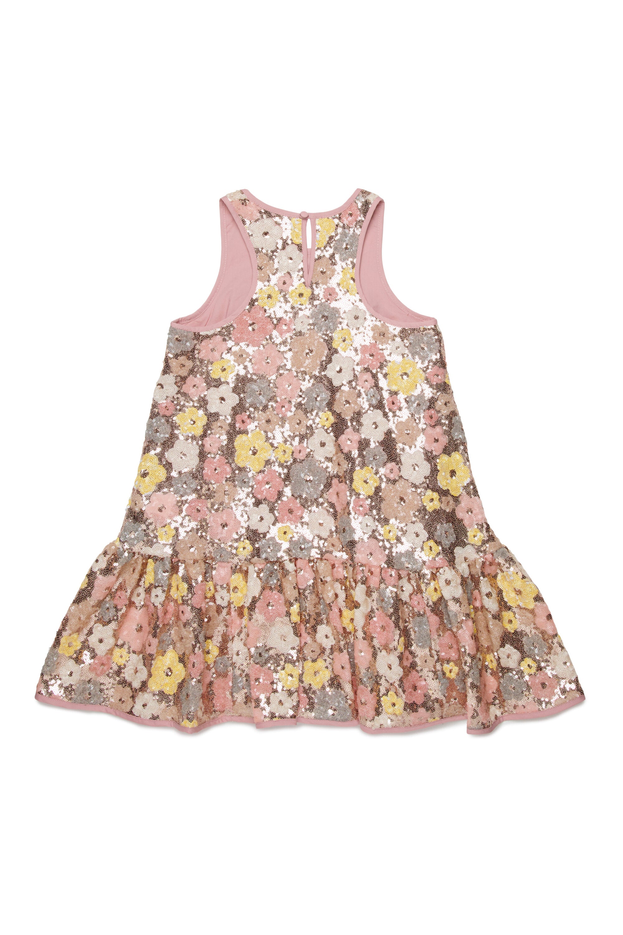 Vestido sin mangas con lentejuelas