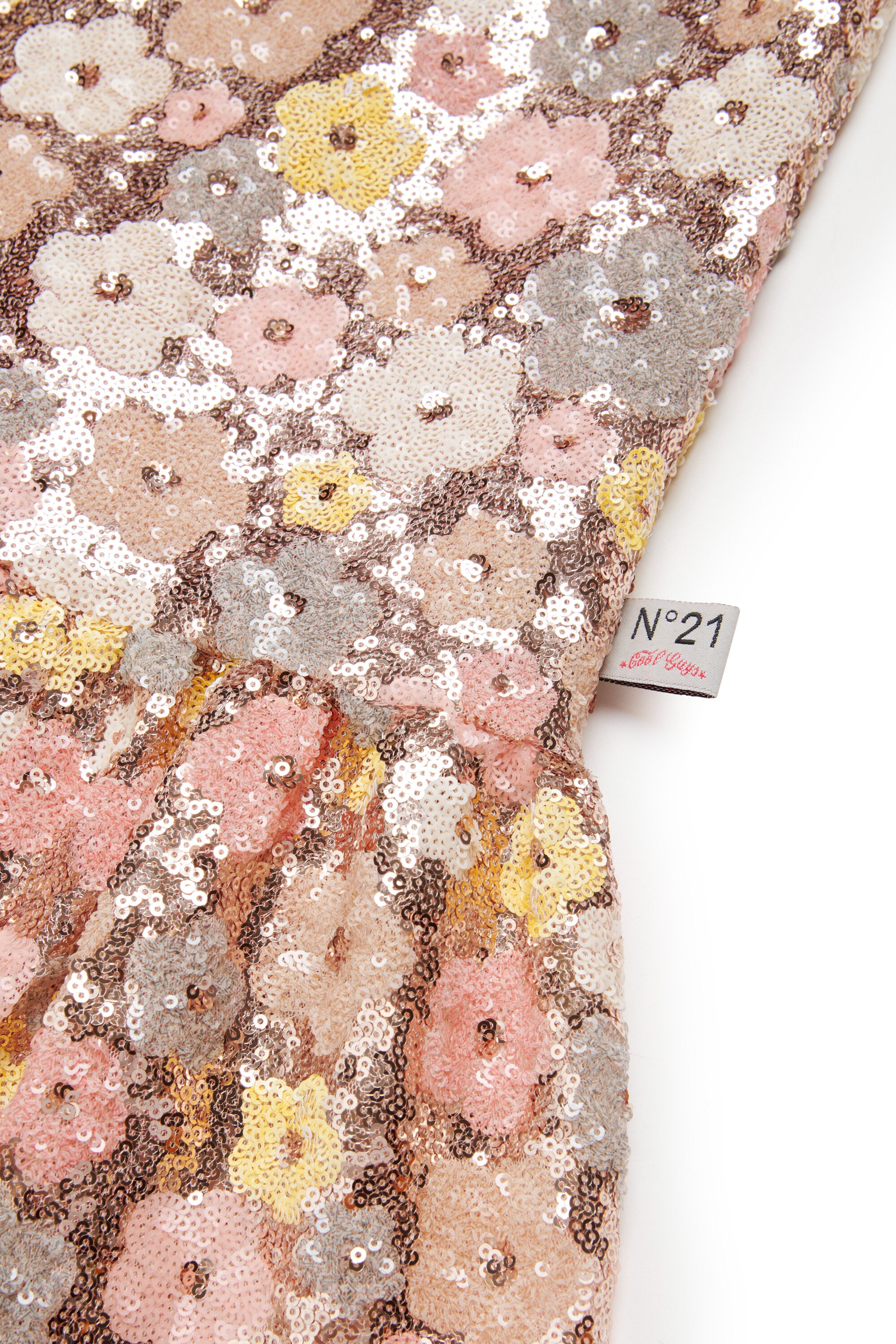 Vestido sin mangas con lentejuelas