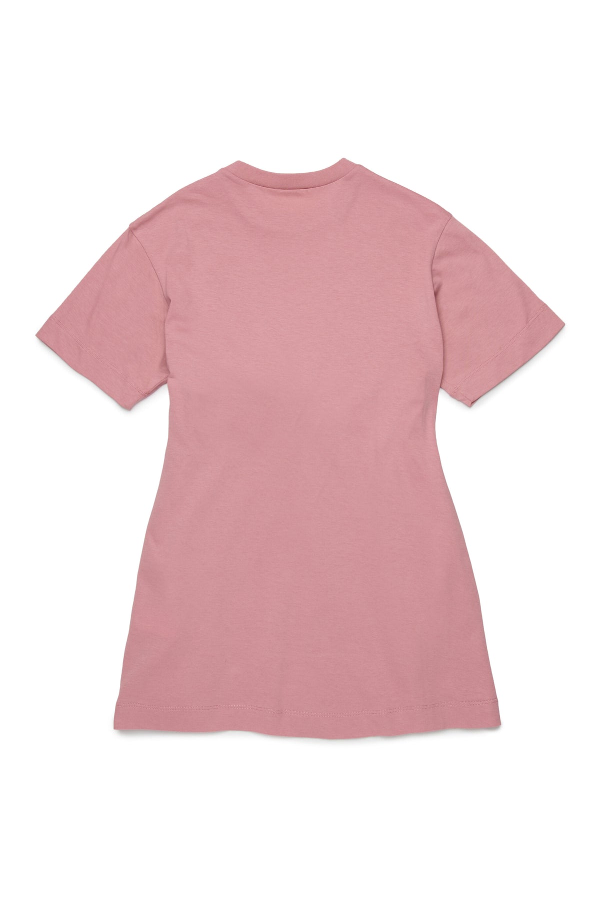 T-shirt dress with printed logo