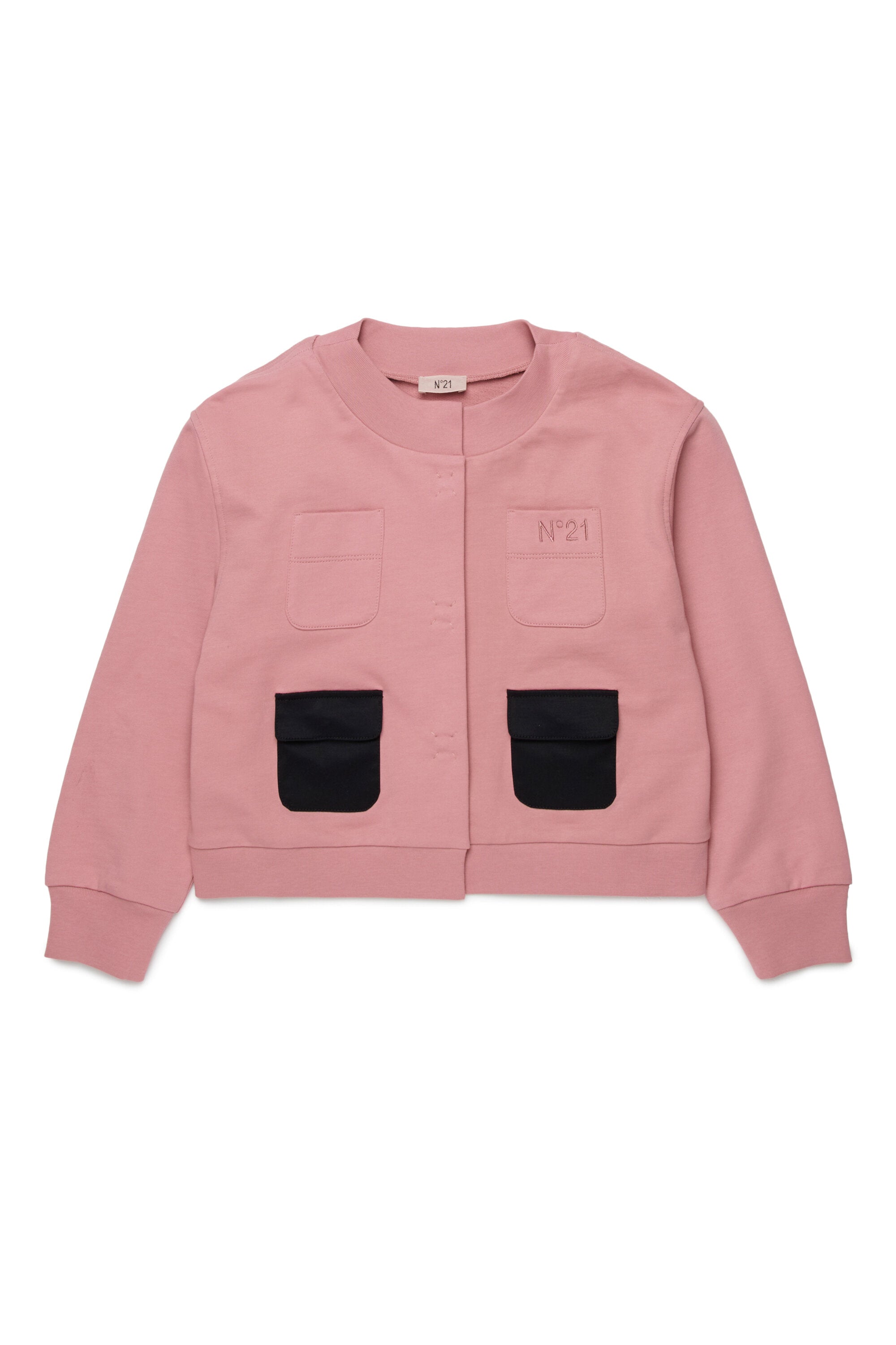 Sudadera de cuello redondo con logo