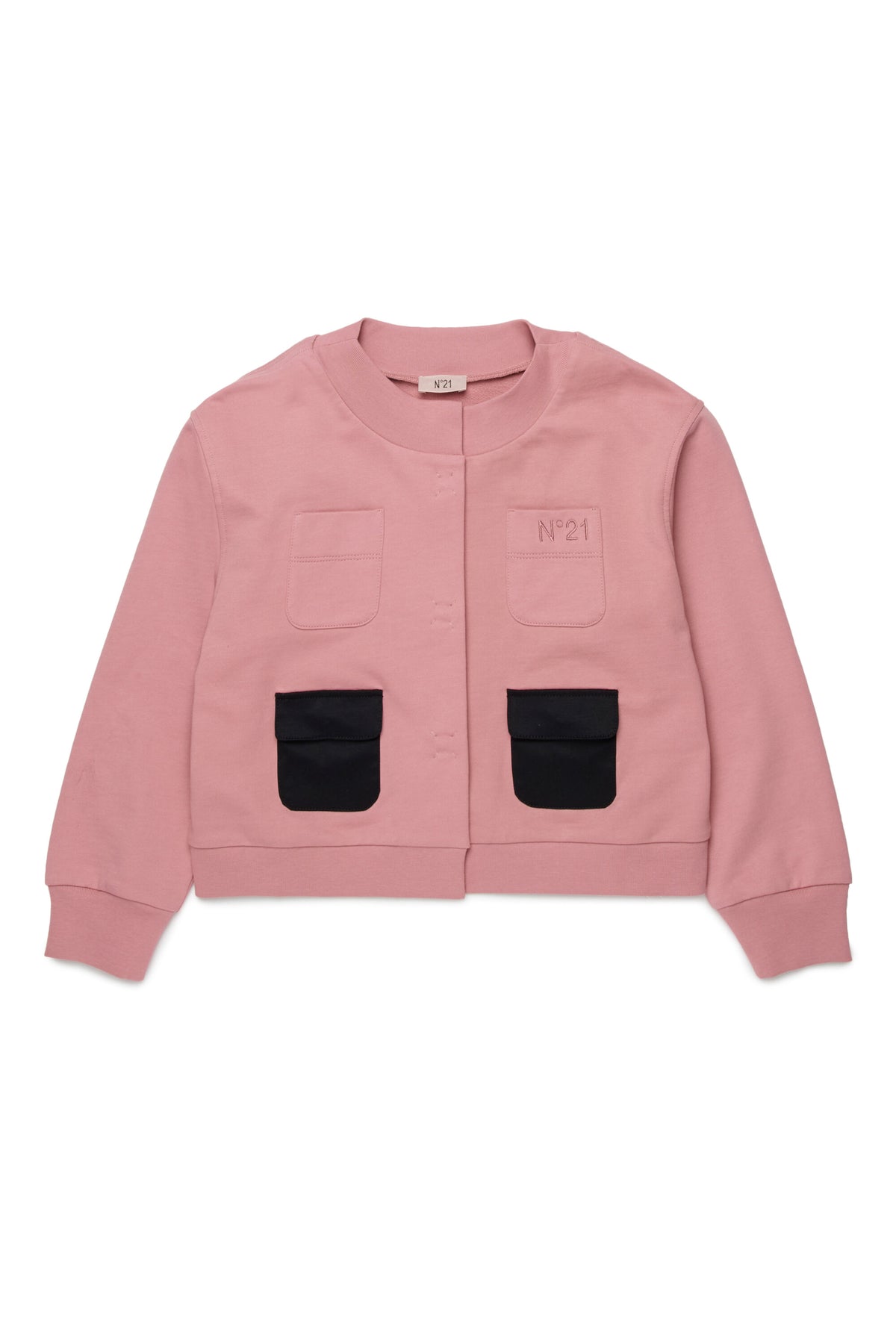 Crewneck sweatshirt with logo