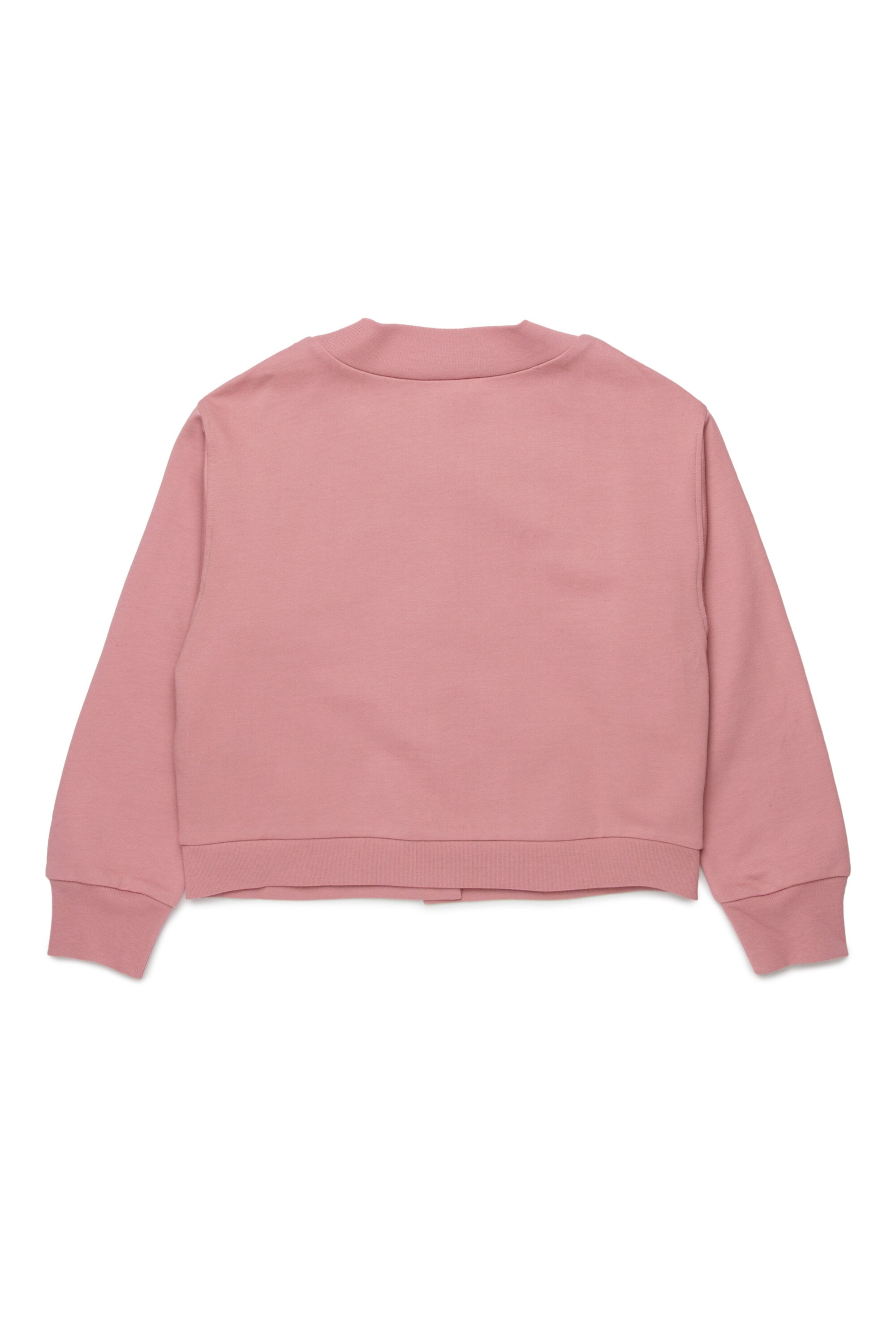 Sudadera de cuello redondo con logo