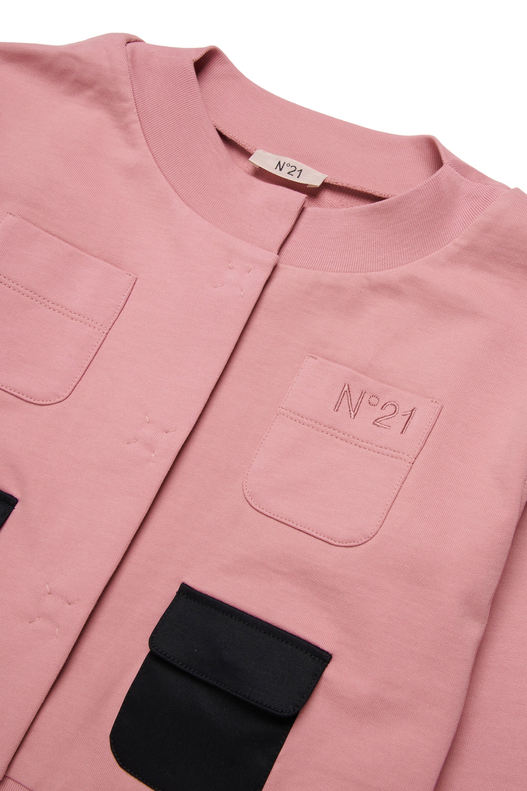 Crewneck sweatshirt with logo
