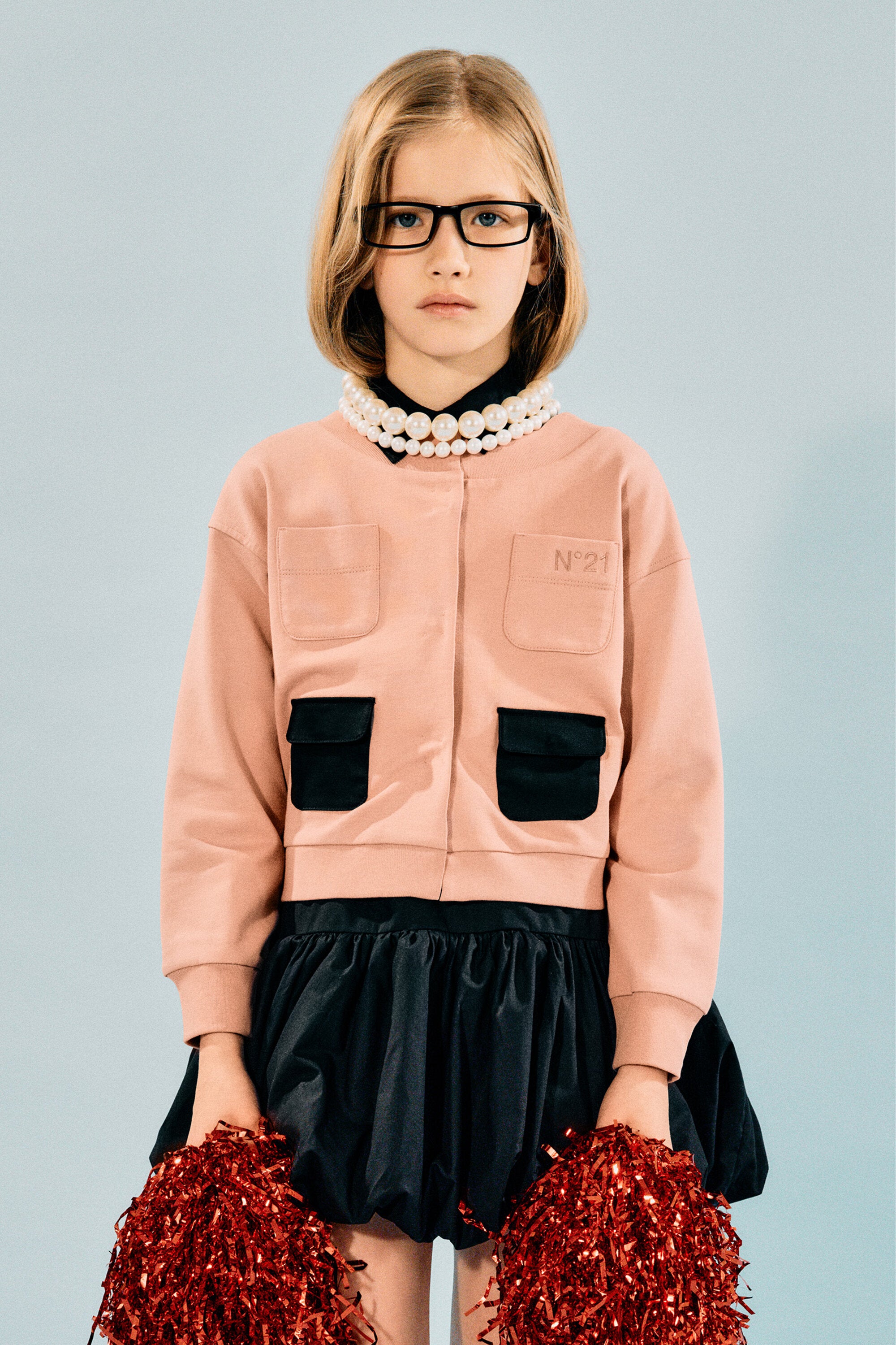 Sudadera de cuello redondo con logo