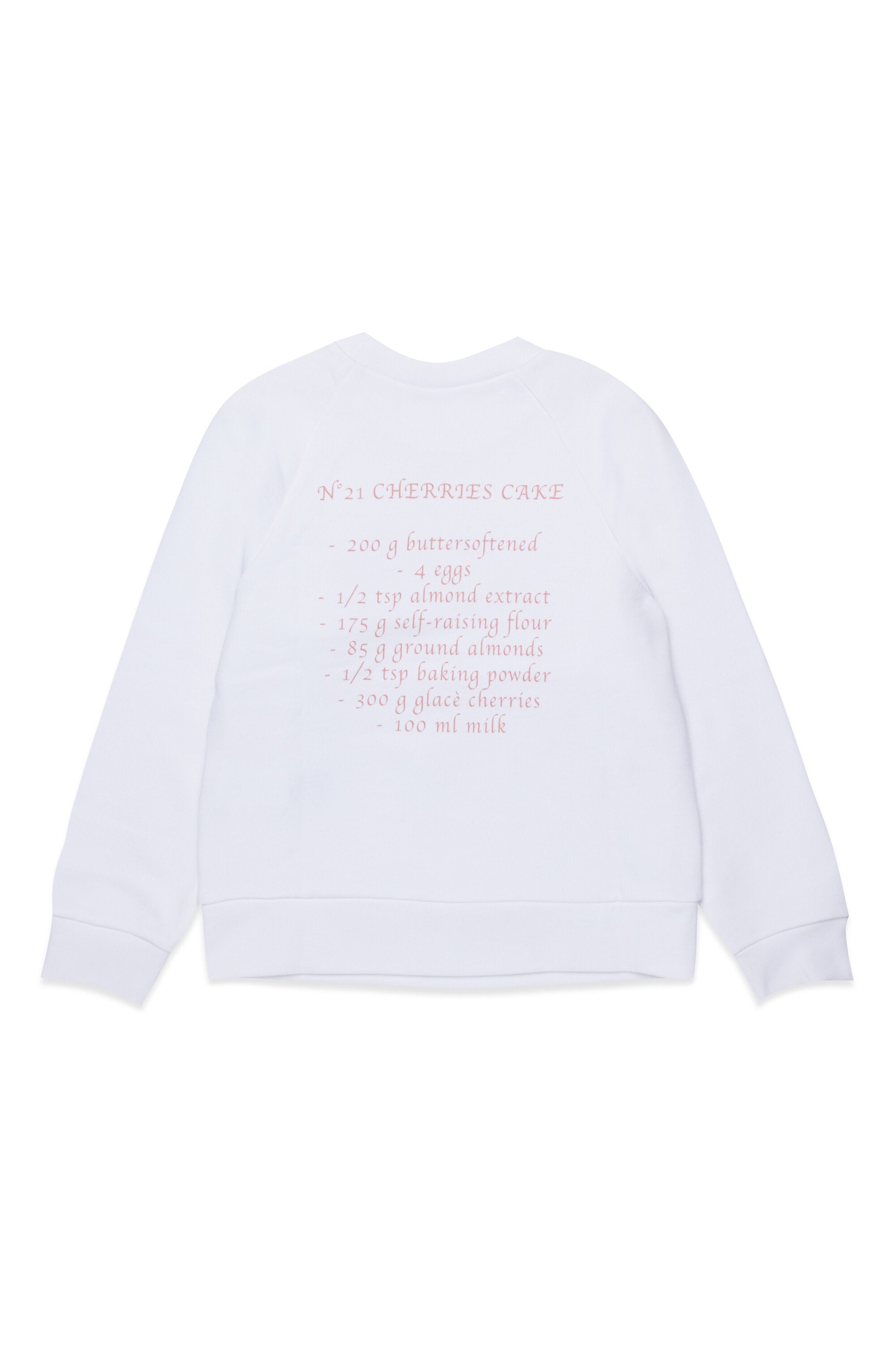 Crew neck sweatshirt with logo