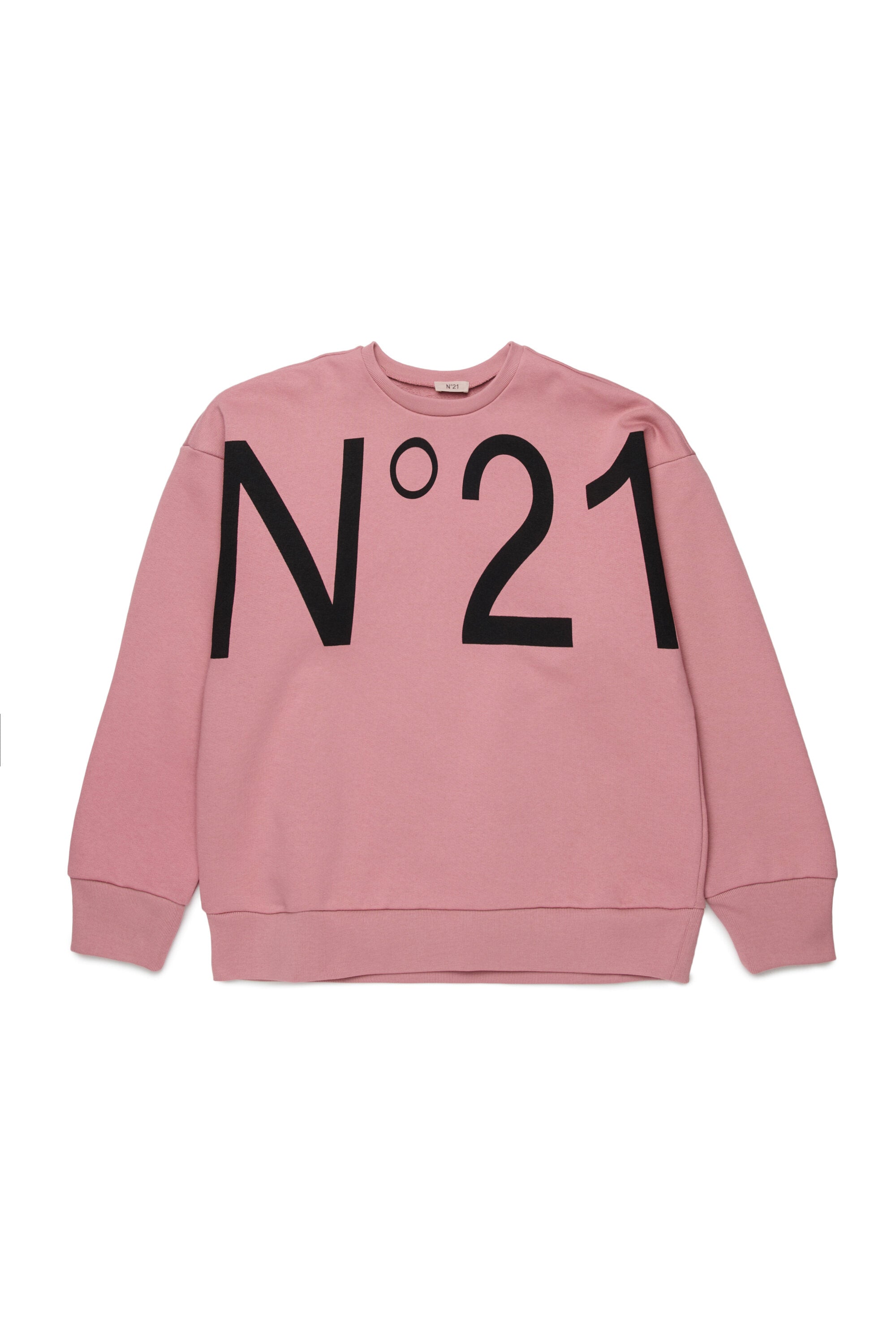 Sudadera de cuello redondo con logo