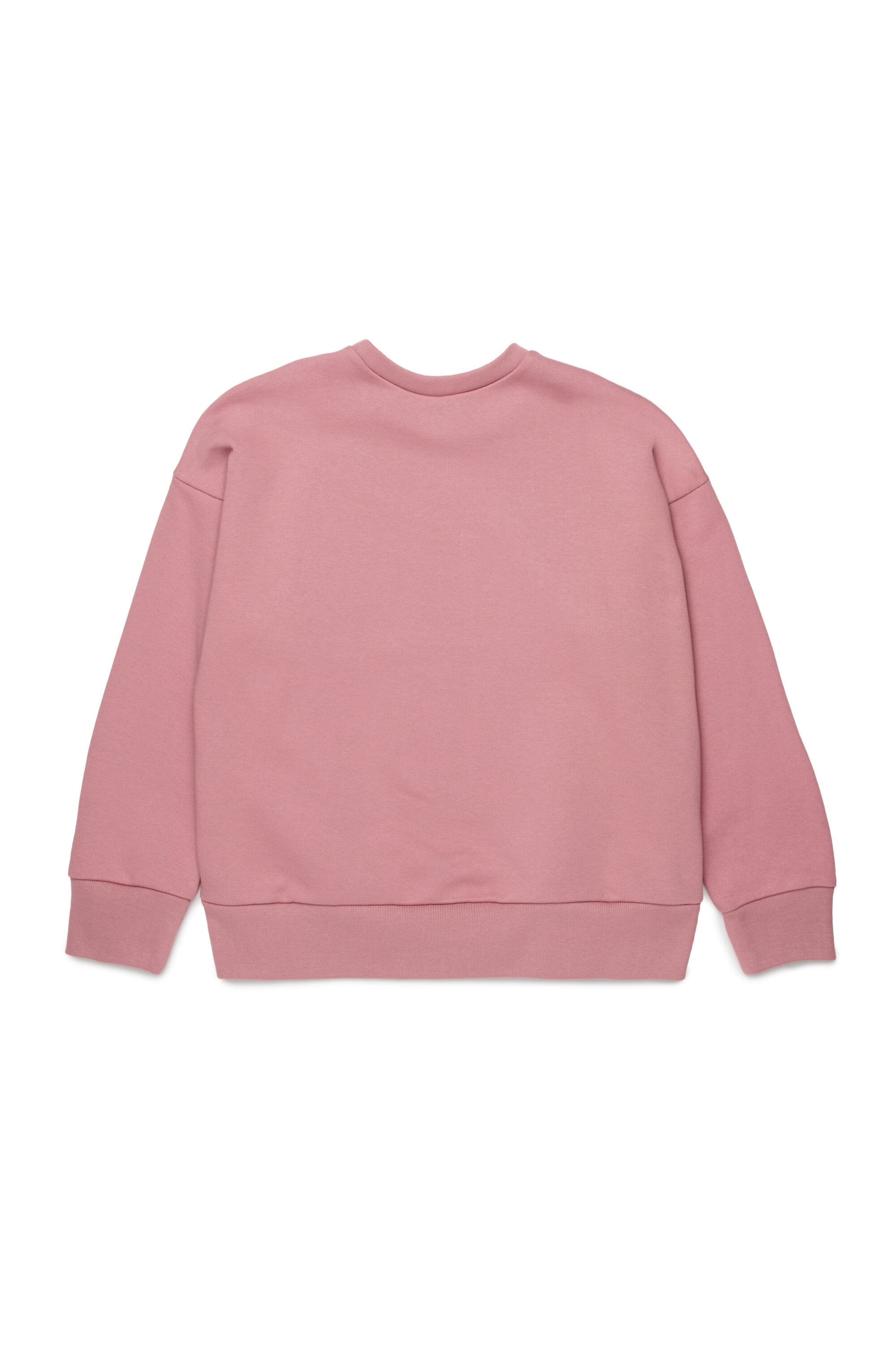 Sudadera de cuello redondo con logo