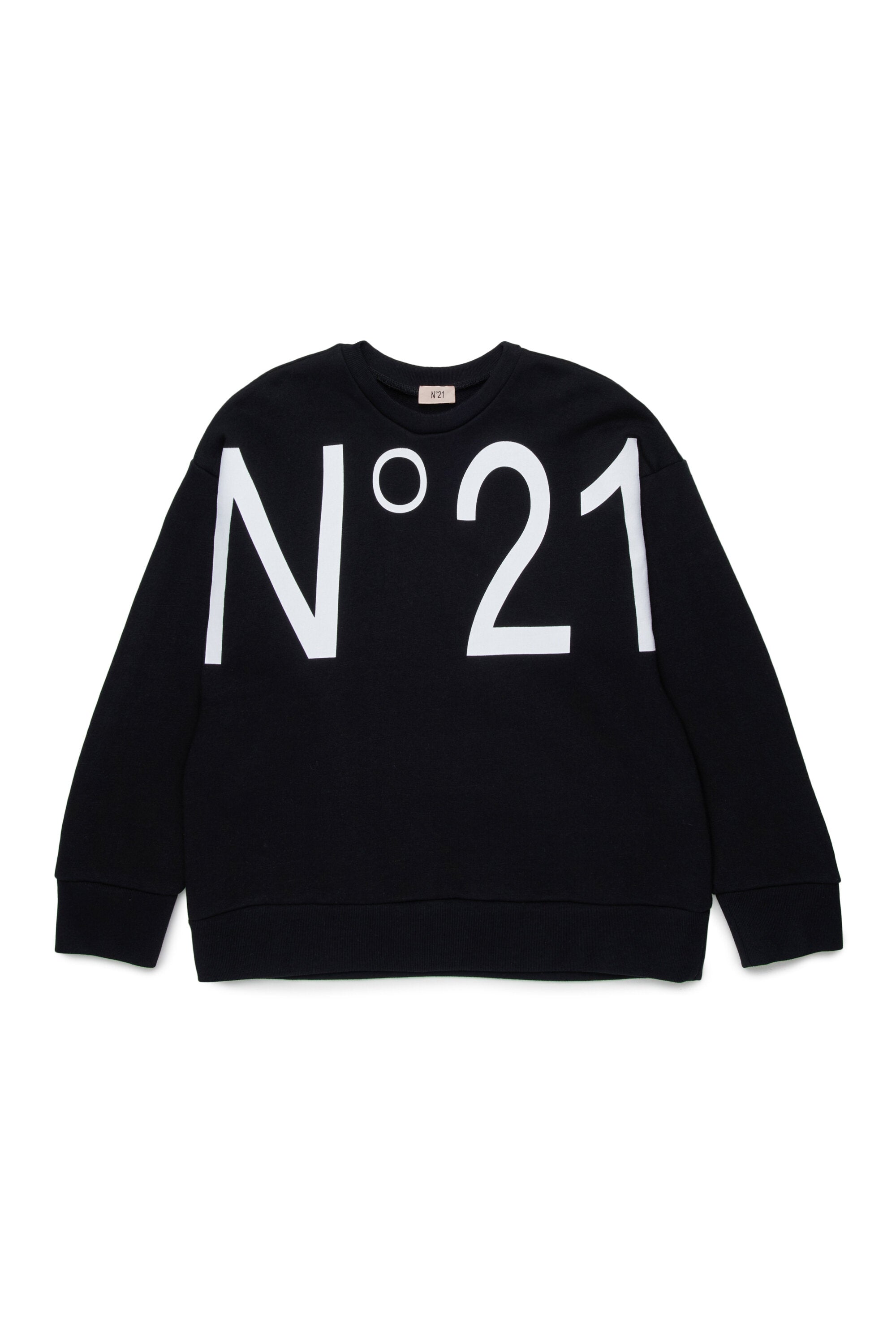 Sudadera de cuello redondo con logo