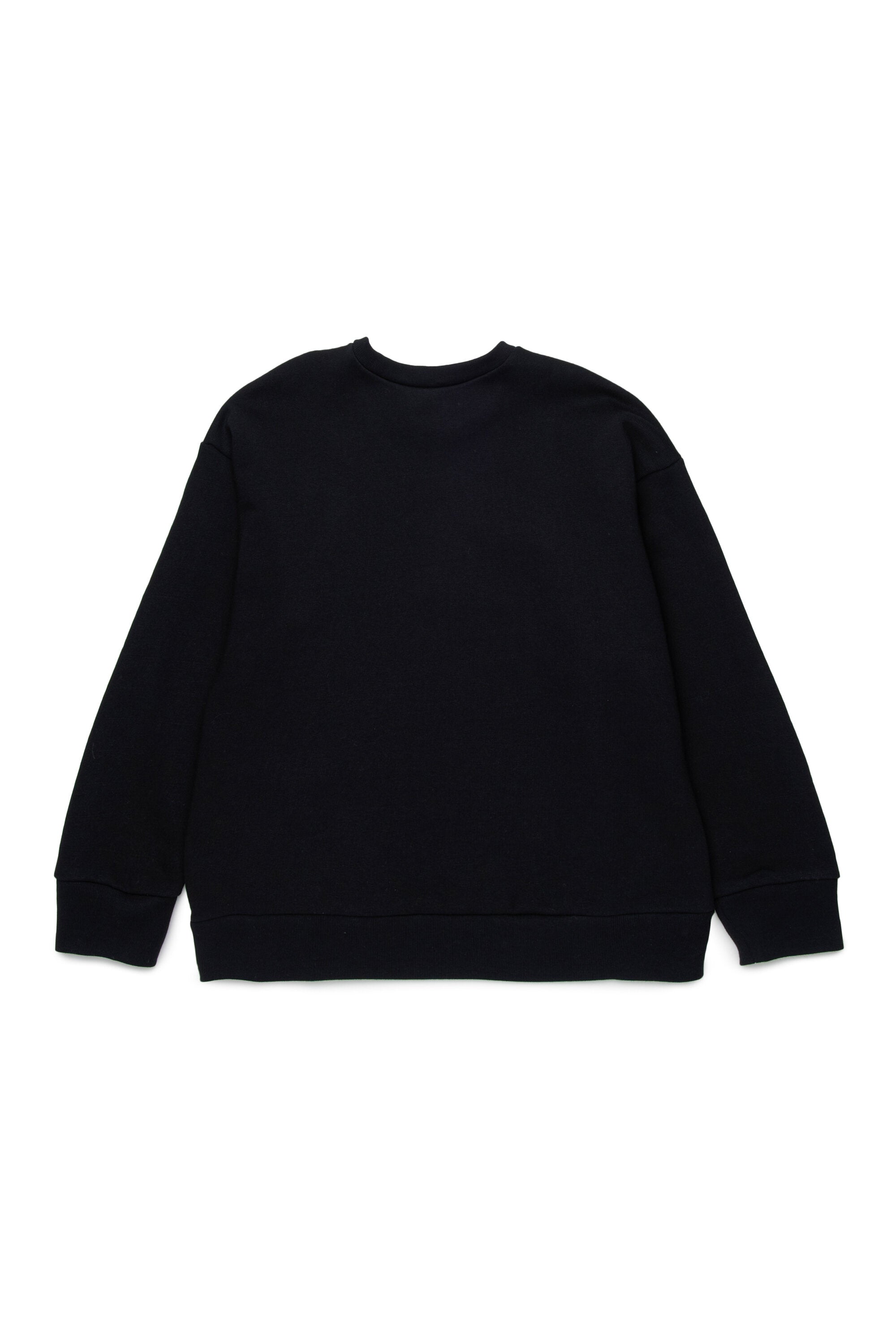 Crewneck sweatshirt with logo