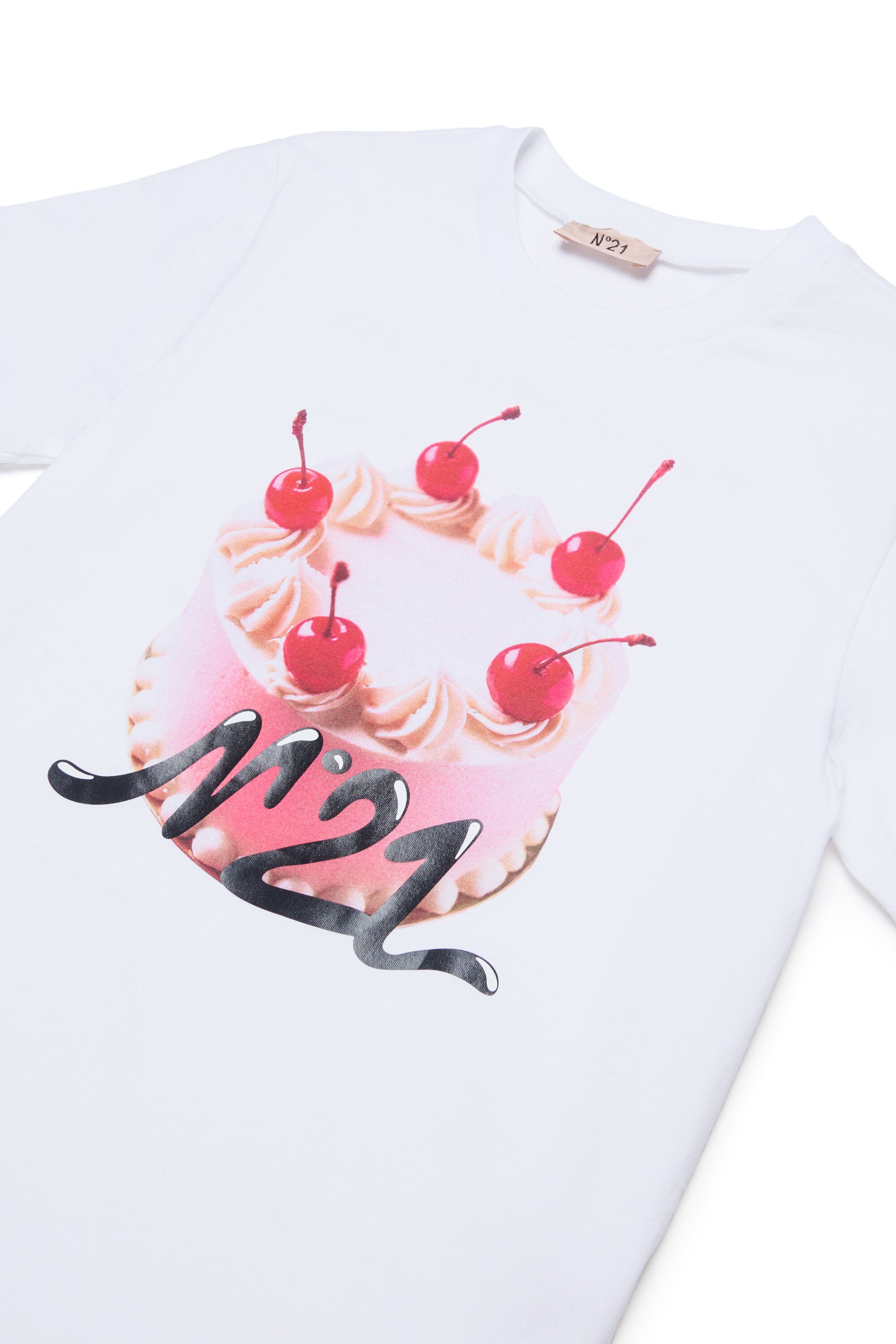 Camiseta con logo