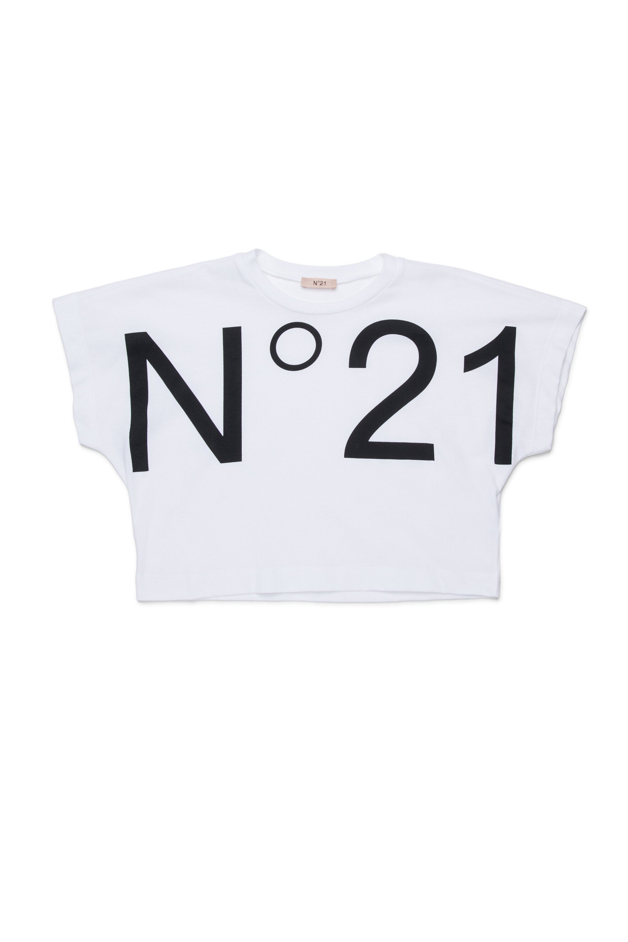 Camiseta con logo delantero maxi