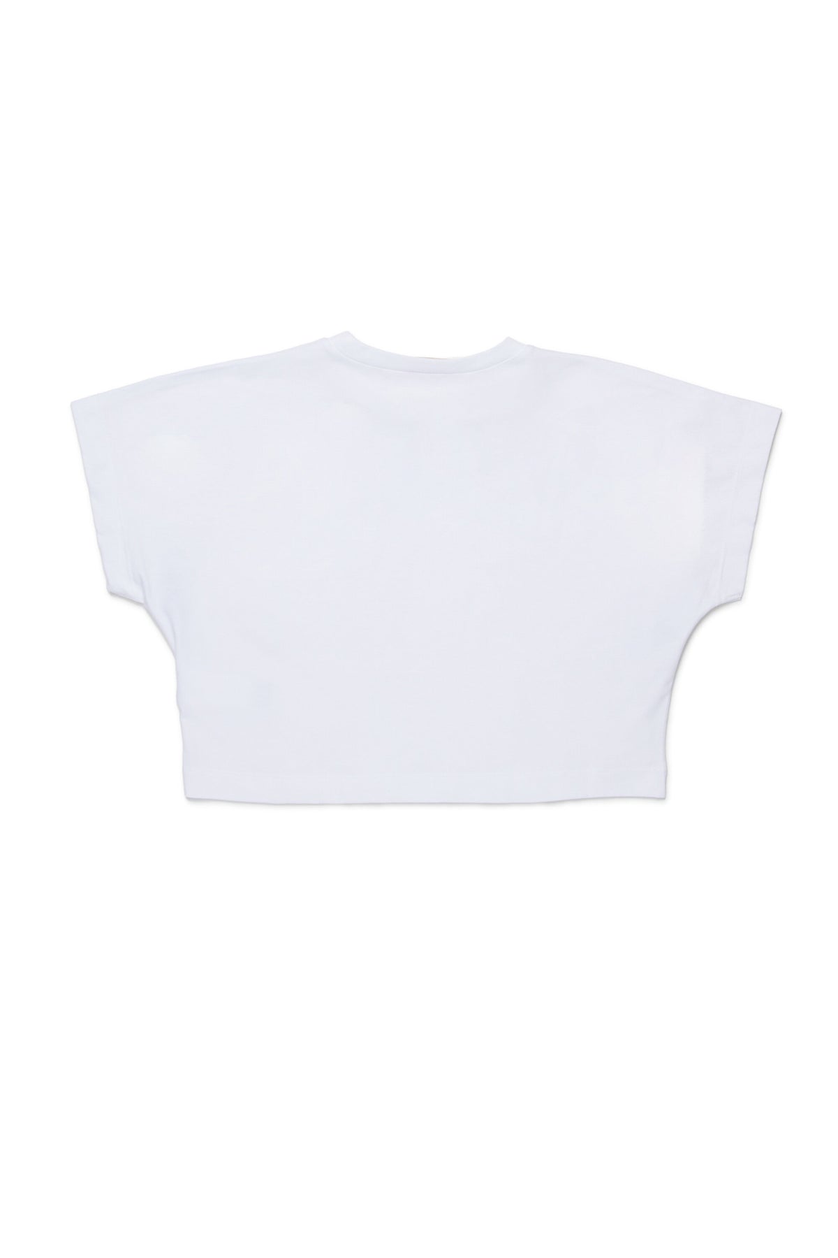 T-shirt with maxi front logo