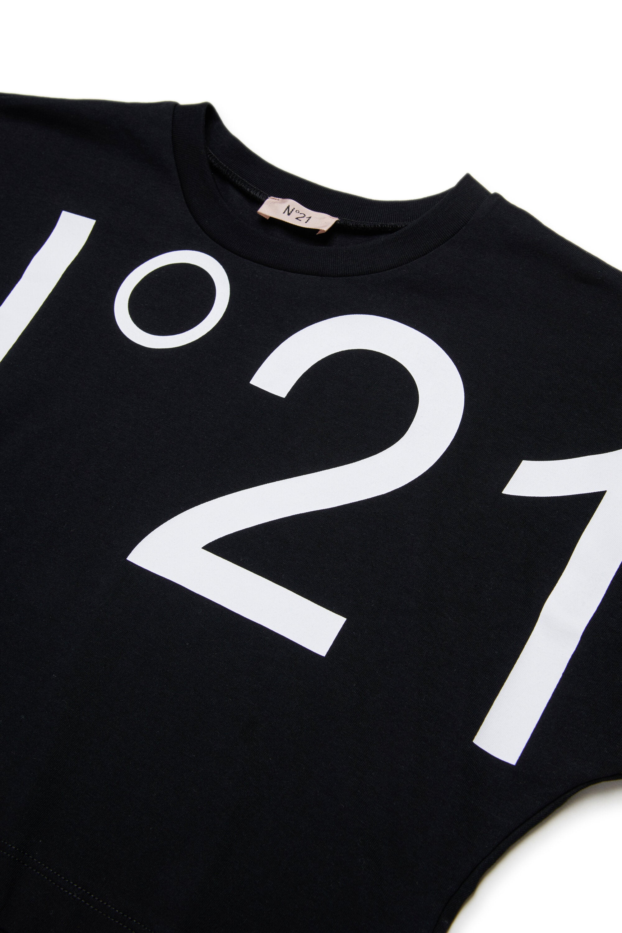 T-shirt with maxi front logo