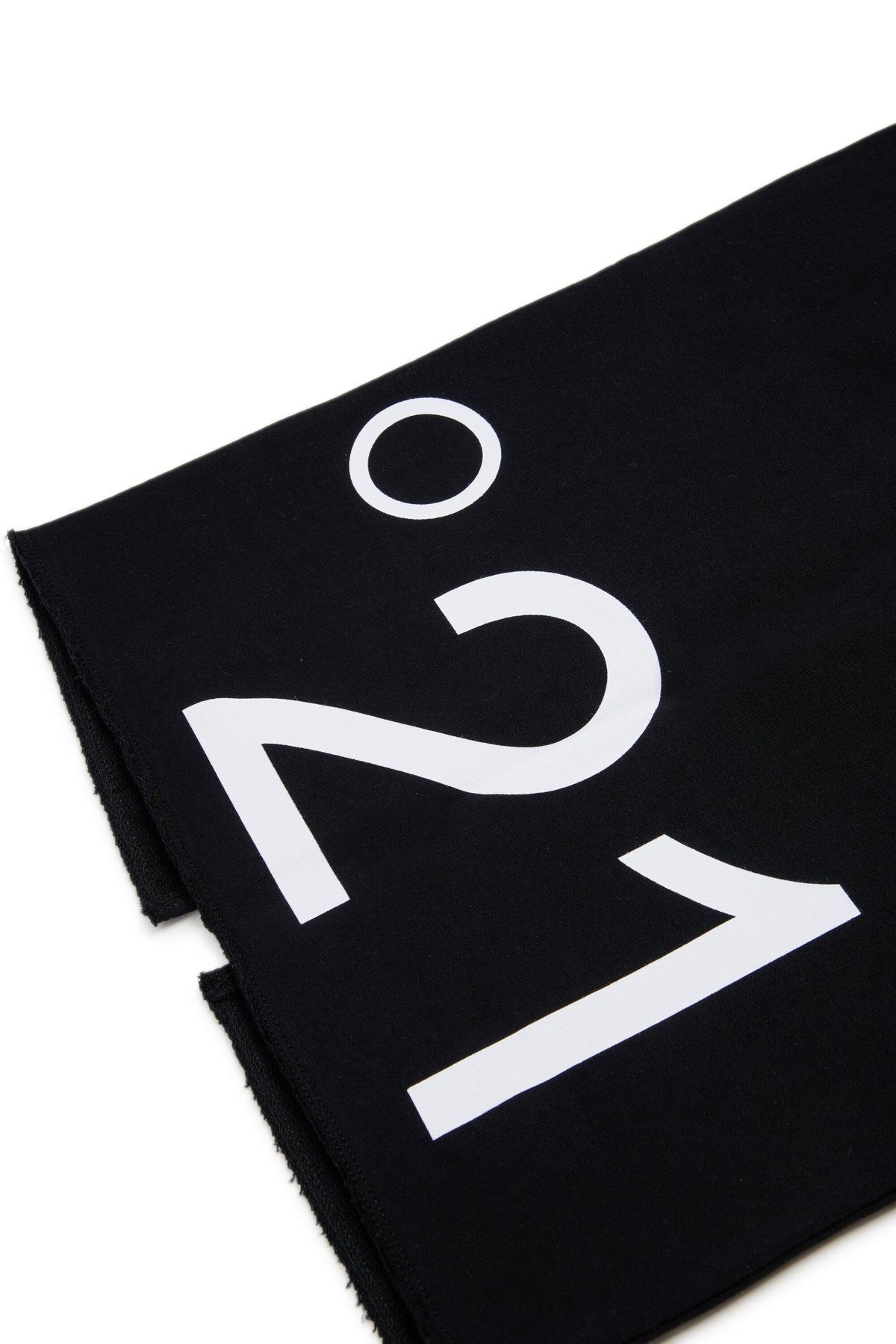 Midi skirt with logo