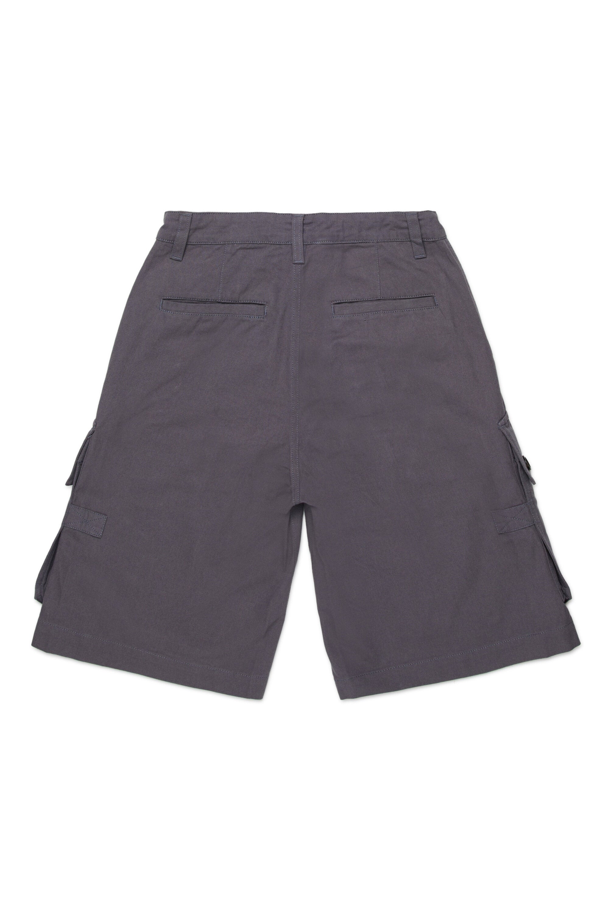 Cargo shorts with logo