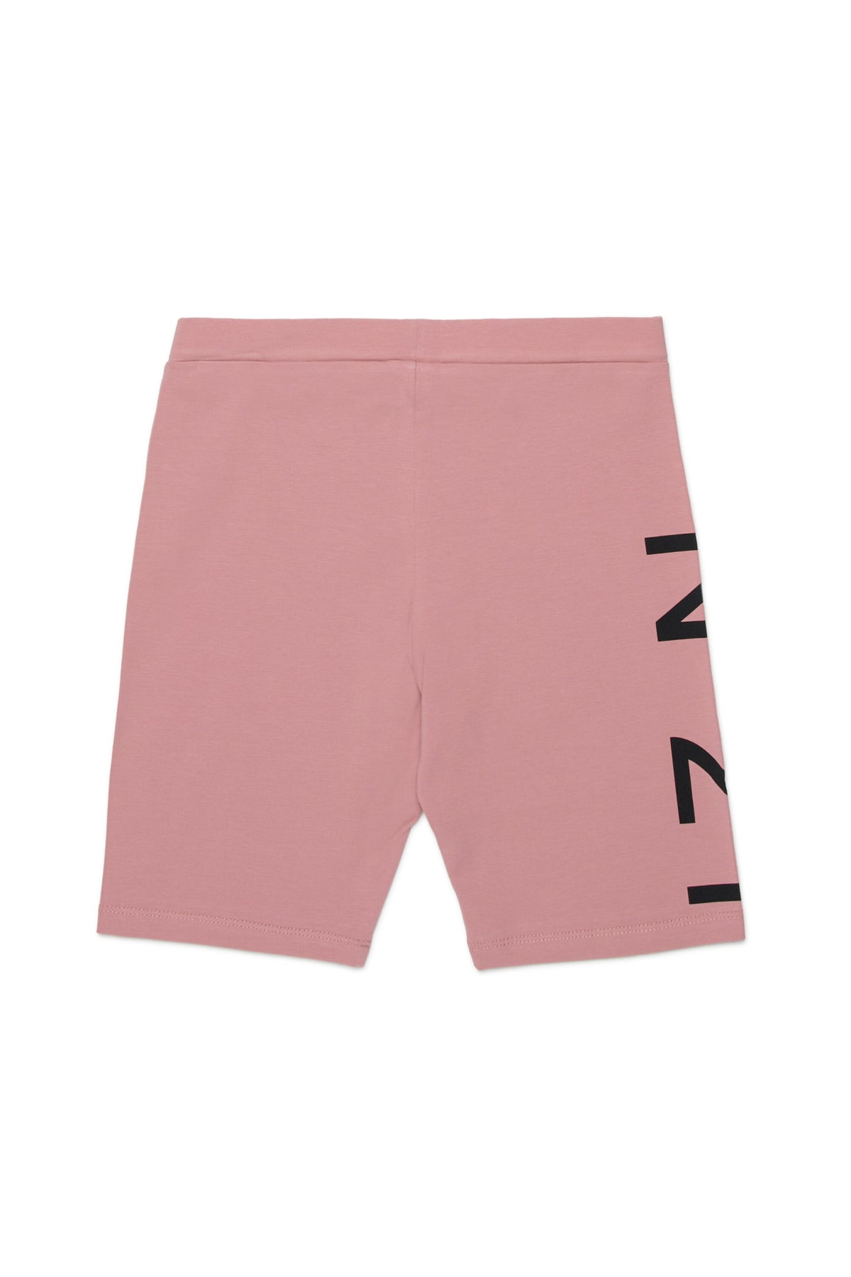 Shorts biker con logo