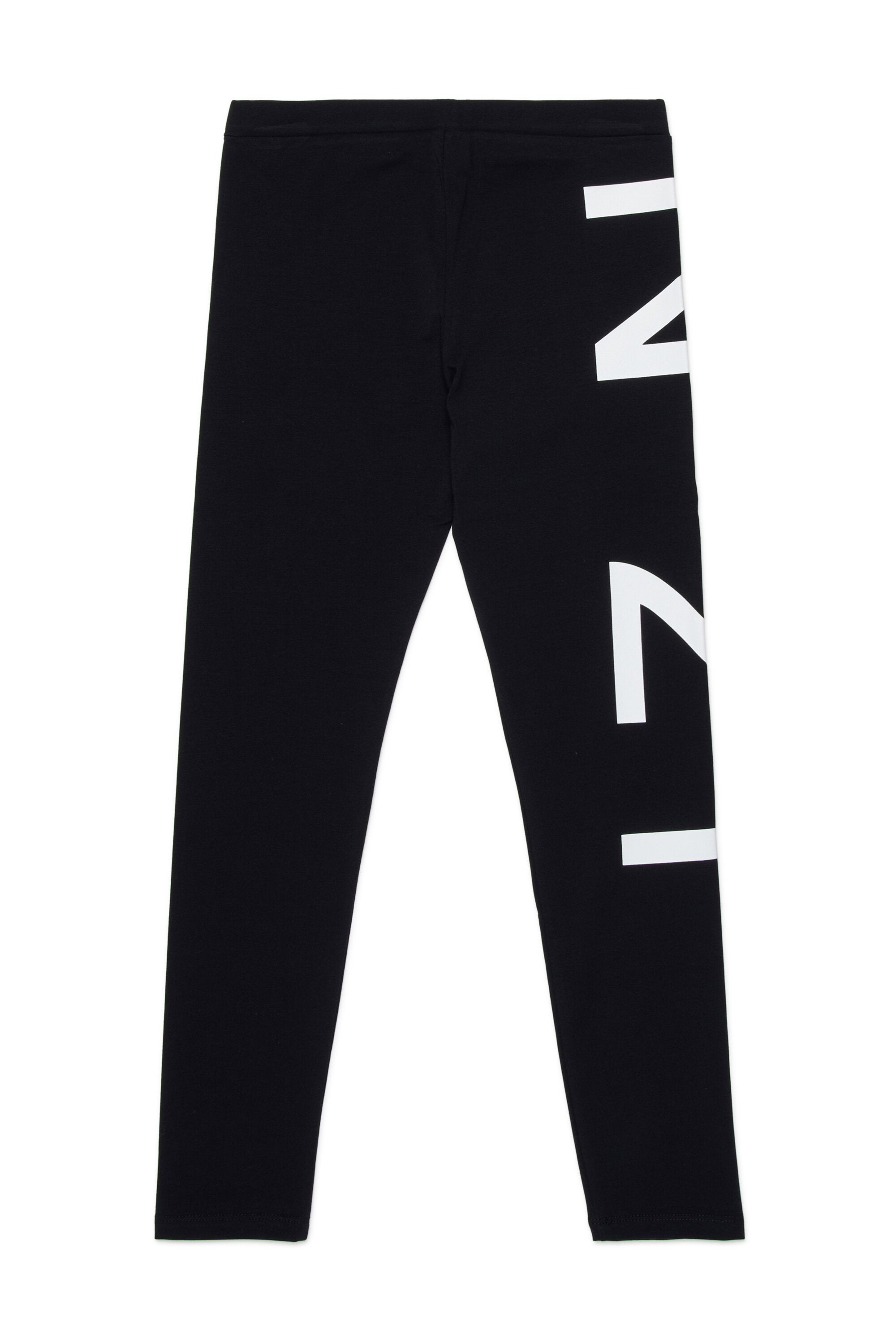 Leggings pants with logo