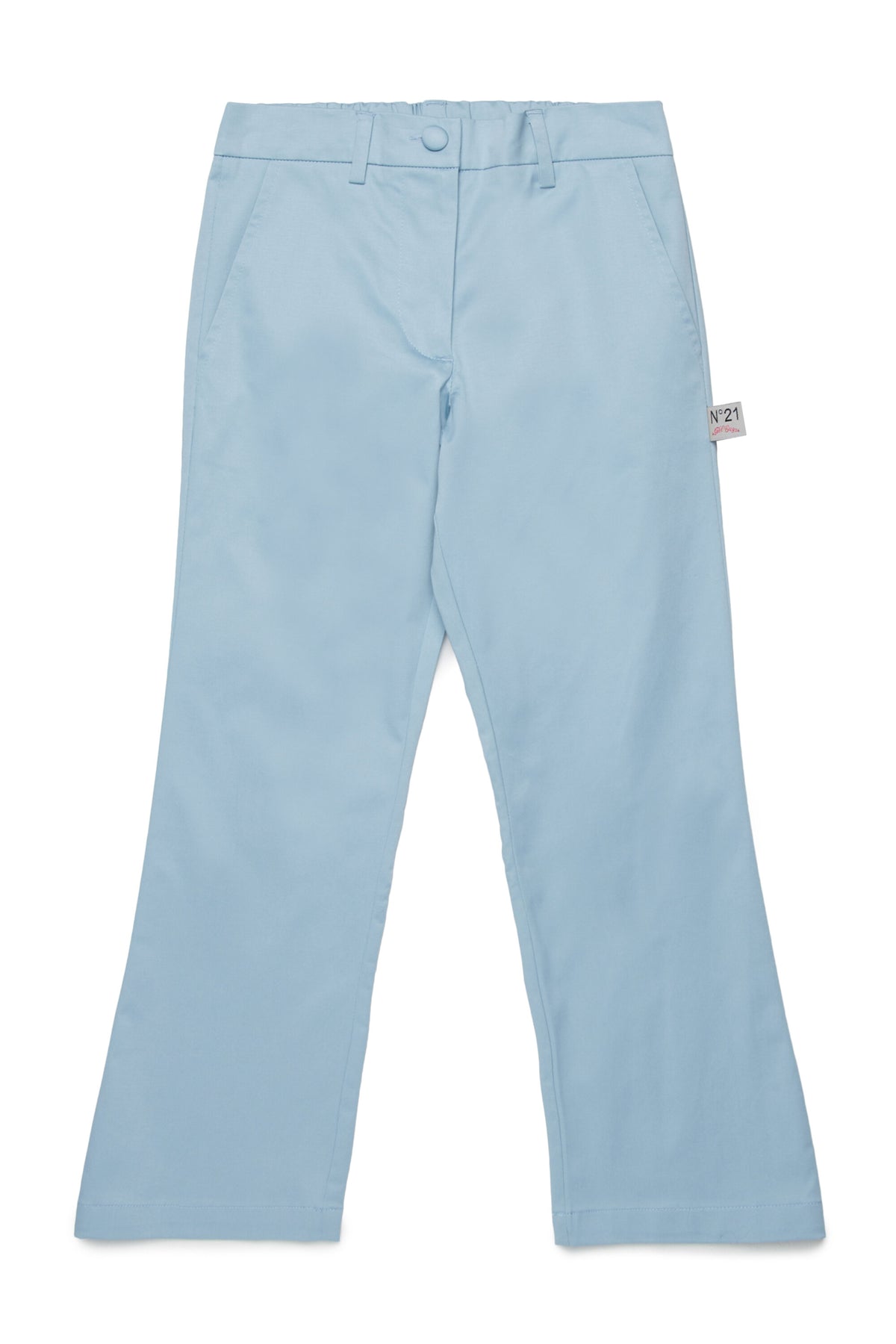 Formal trousers with logo