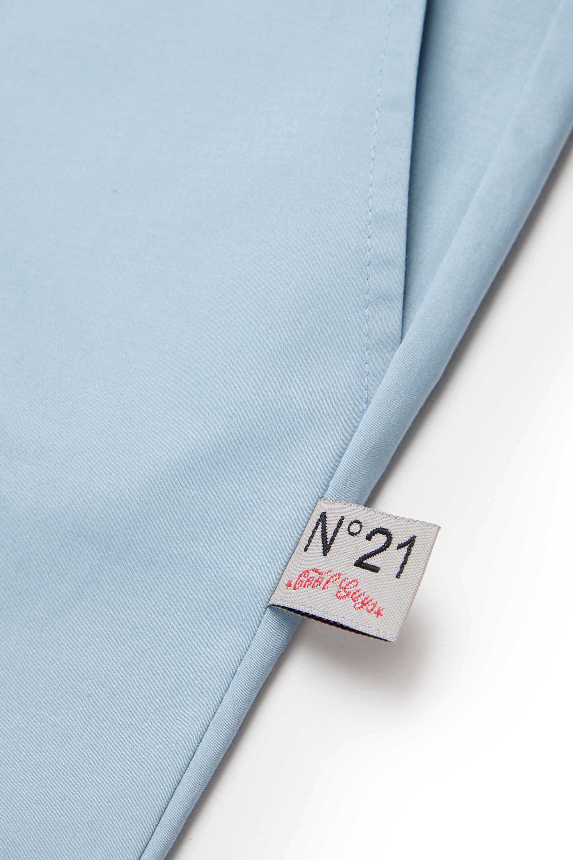 Pantalones formales con logo