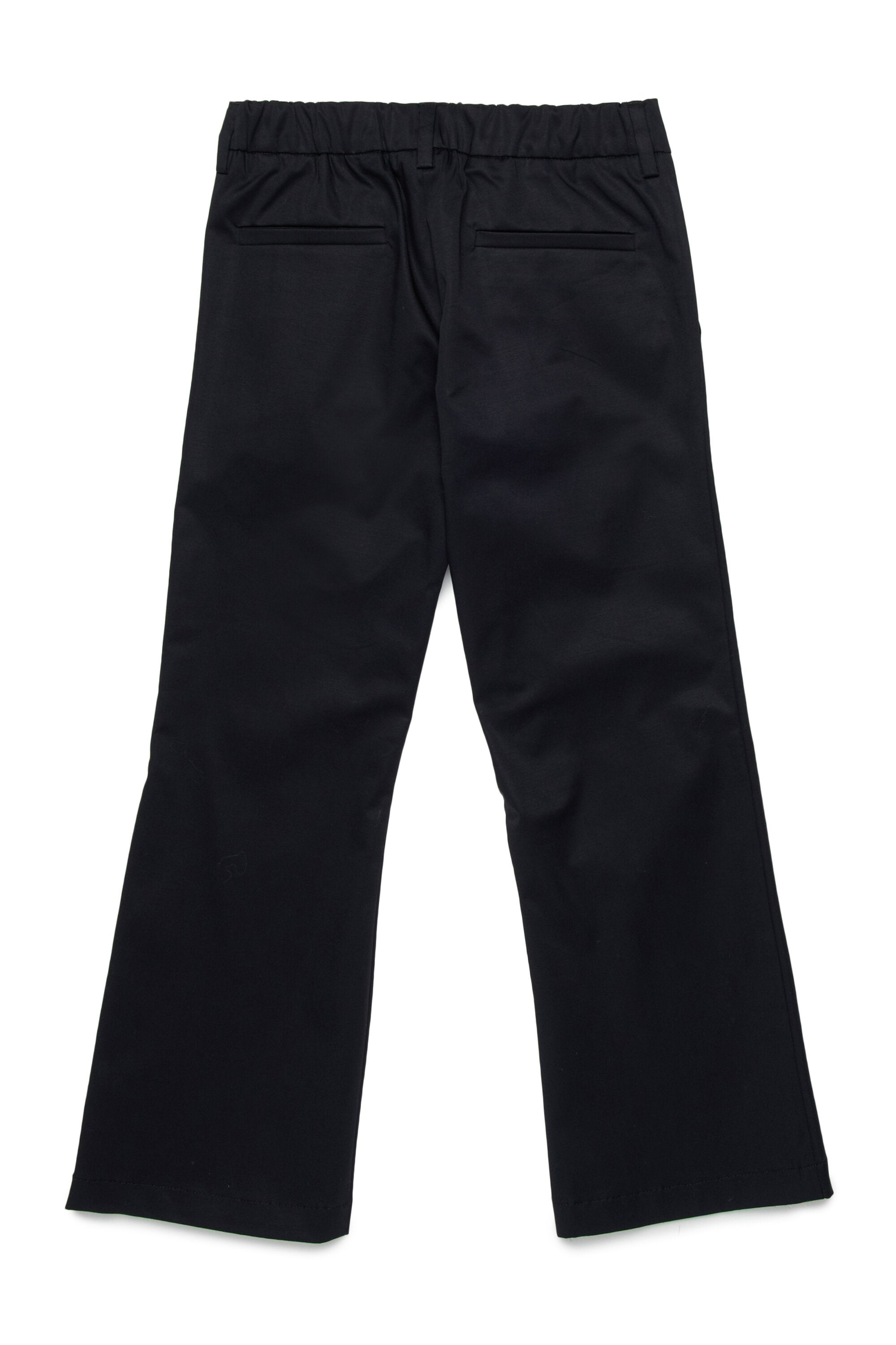 Pantalones formales con logo