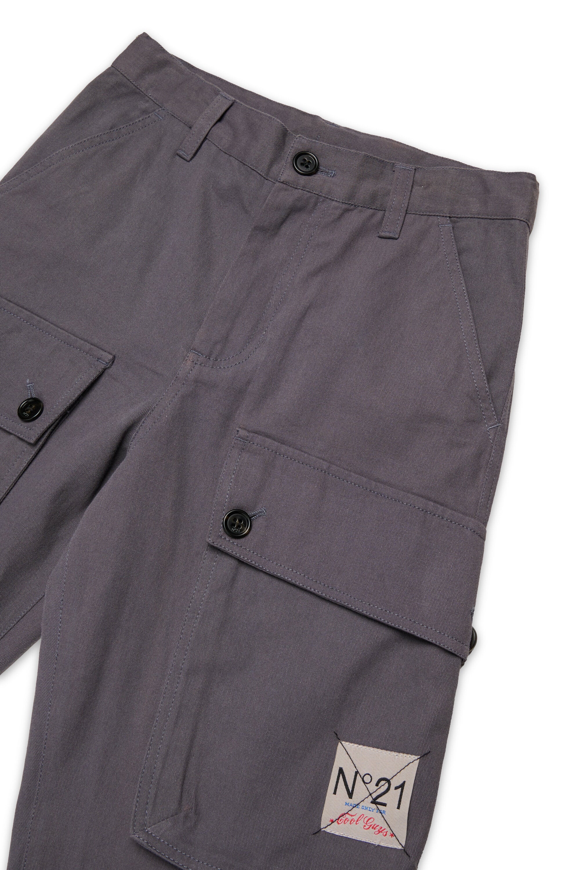 Pantalones cargo con logo