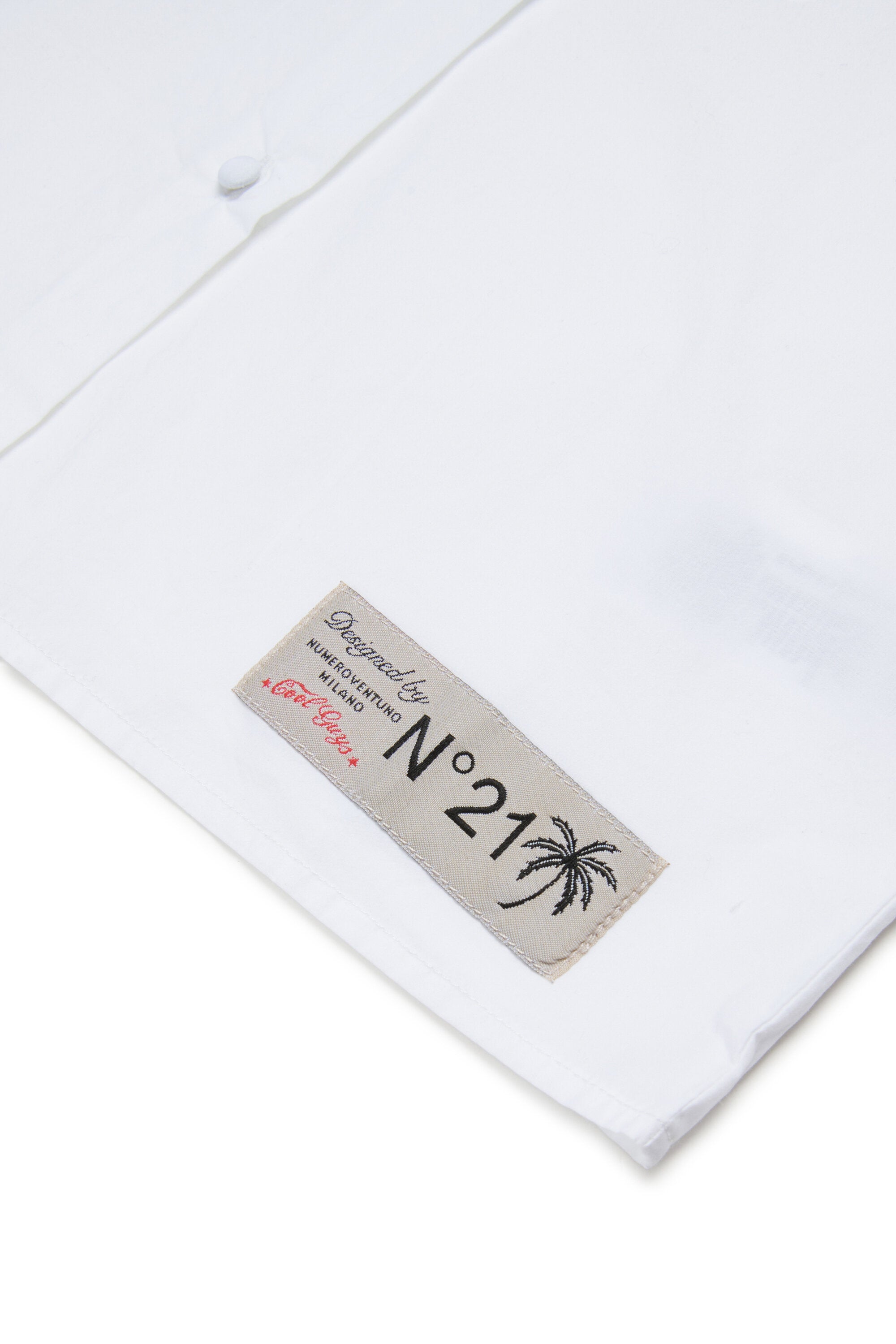 Camisa sin mangas con logo