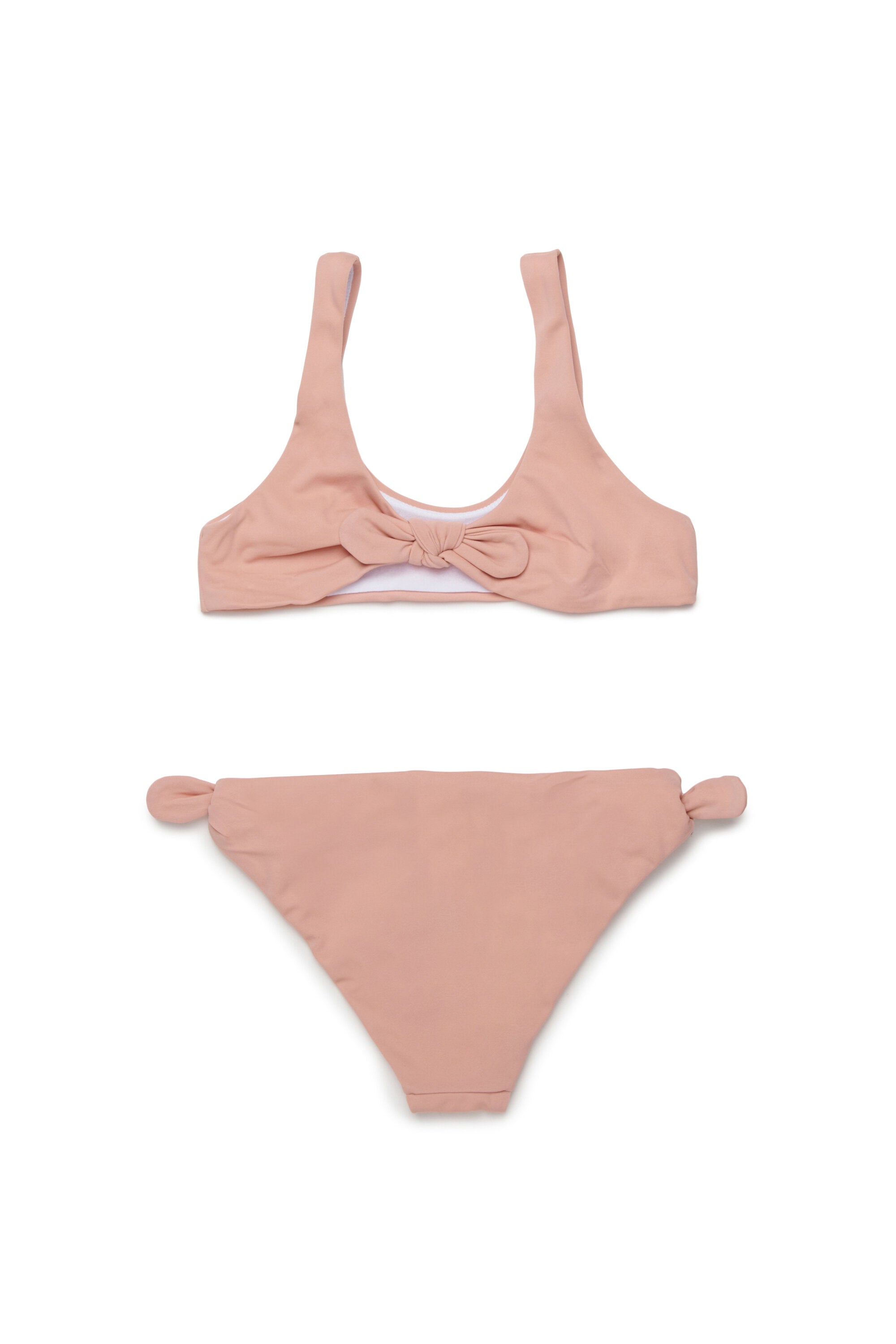 Biquini con lazos y logo