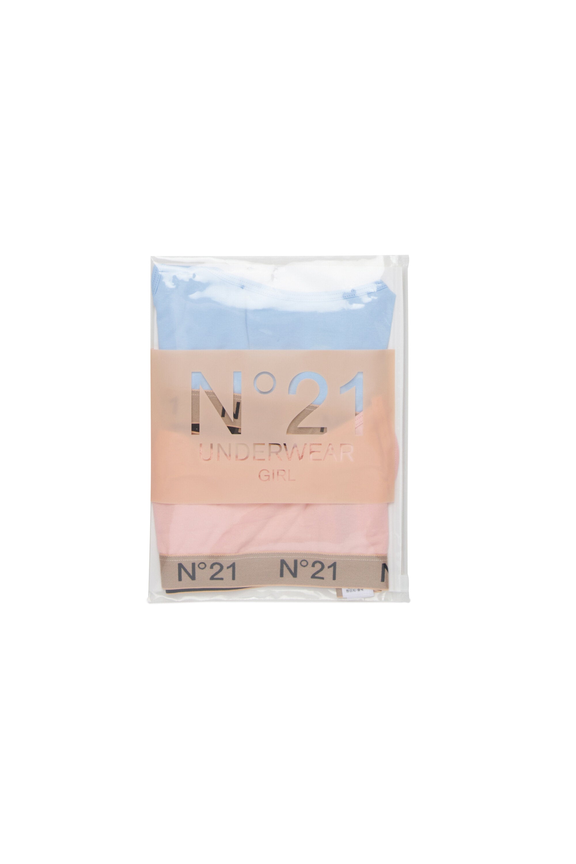 Set de sujetadores con logo