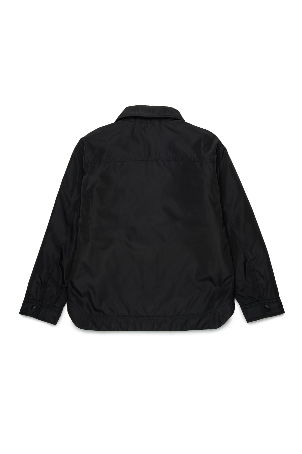 Chaqueta ligera acolchada con logo