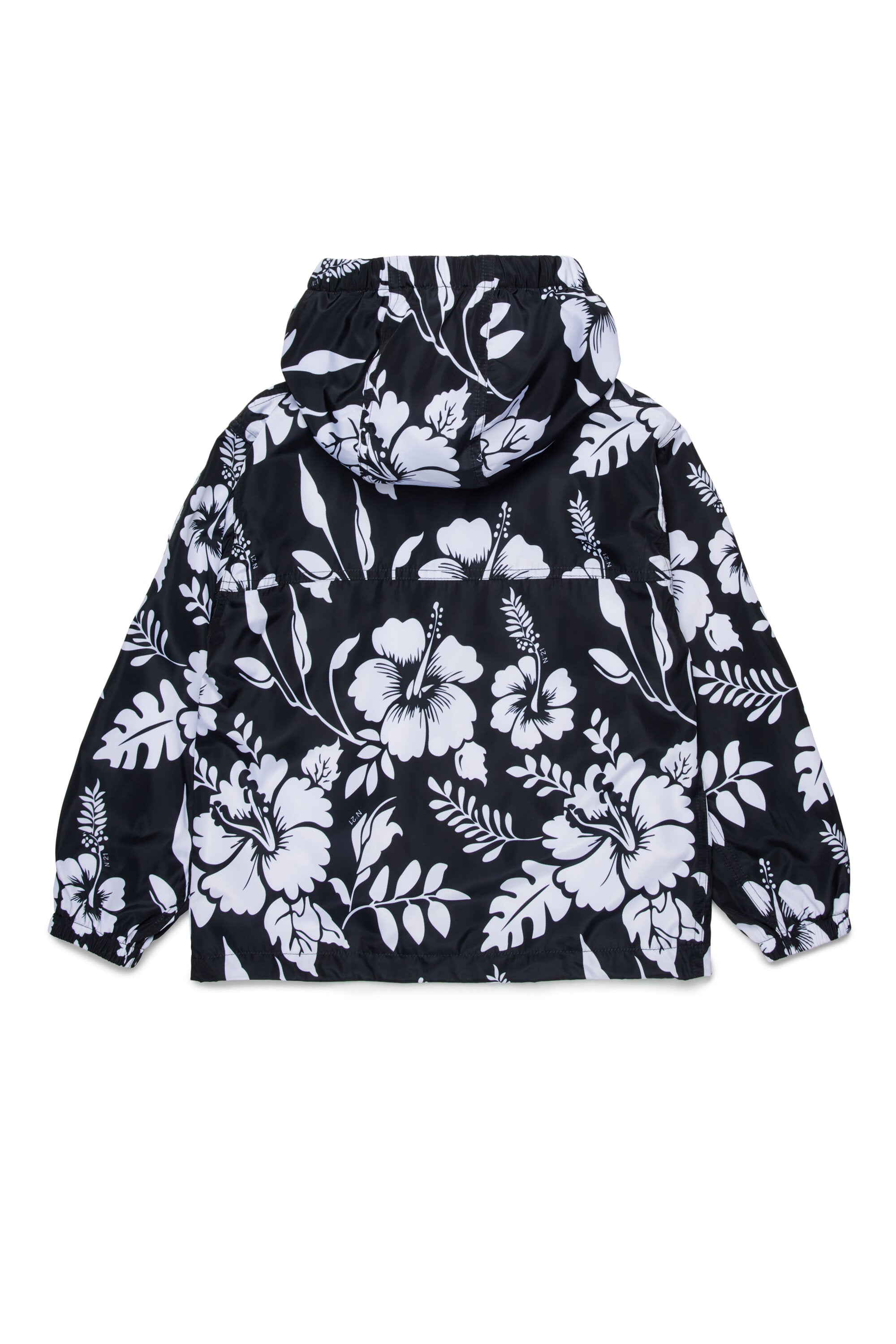 Windbreaker with logo