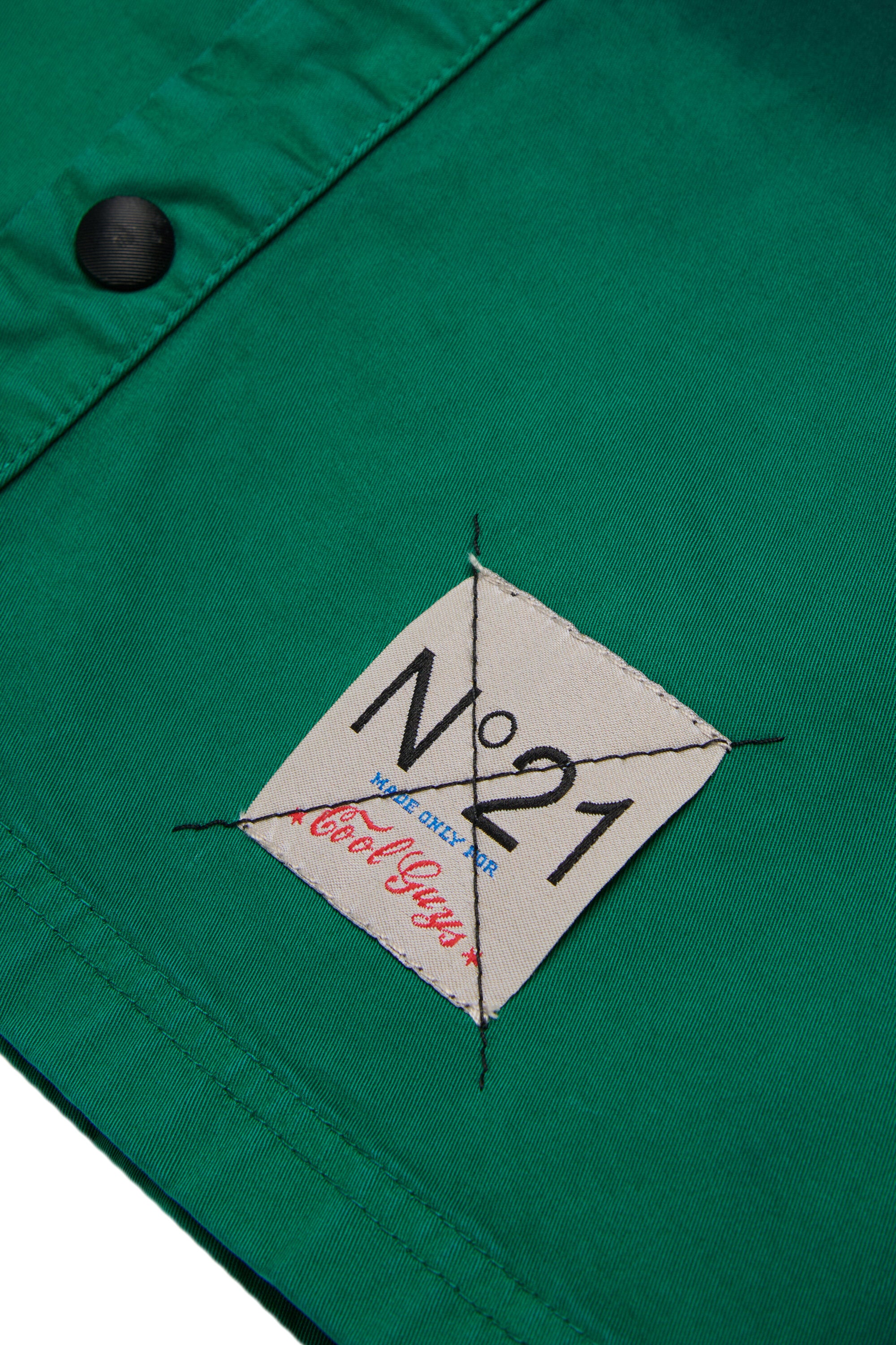 Chaqueta camisa efecto degradado