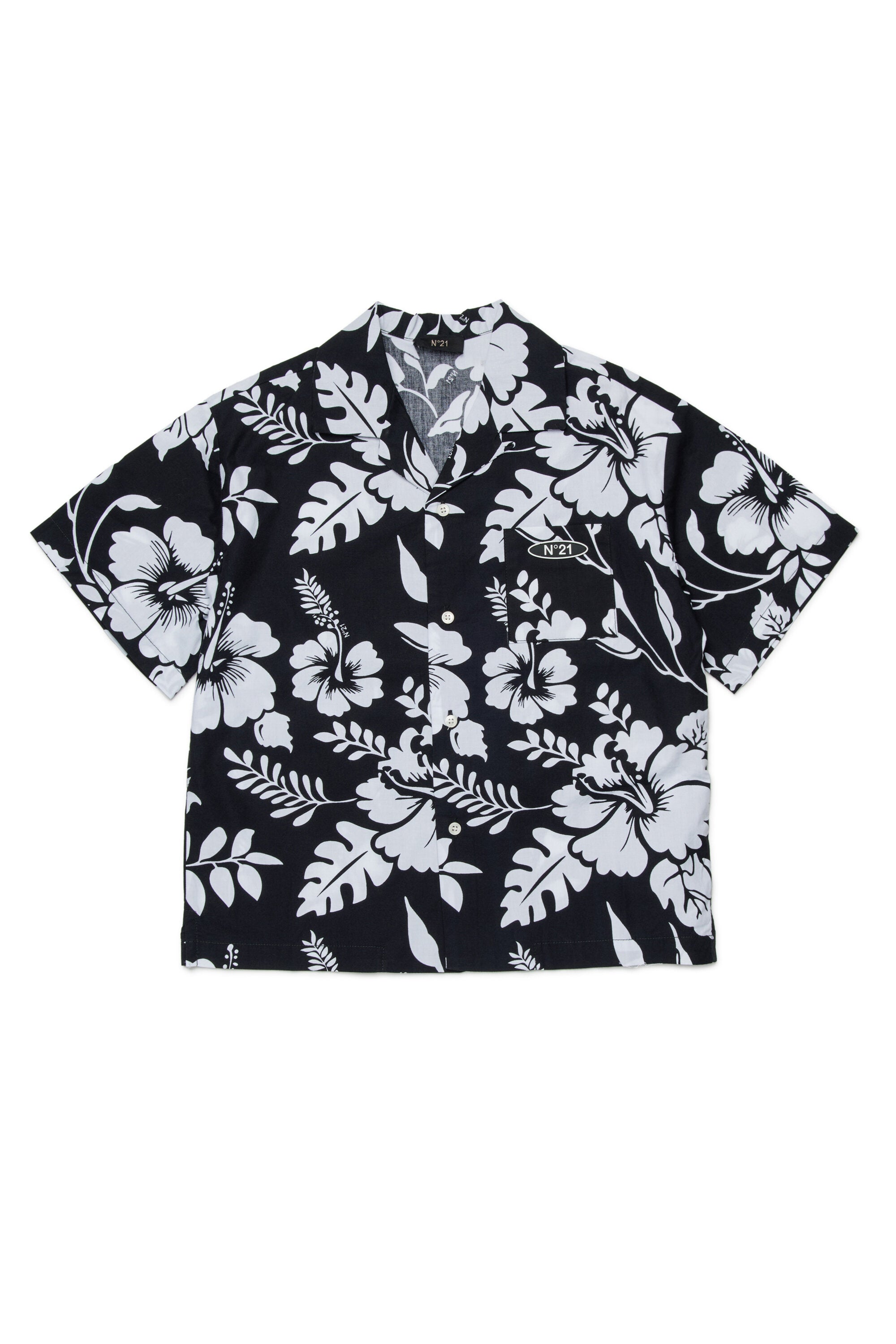 Camisa de manga corta con logo