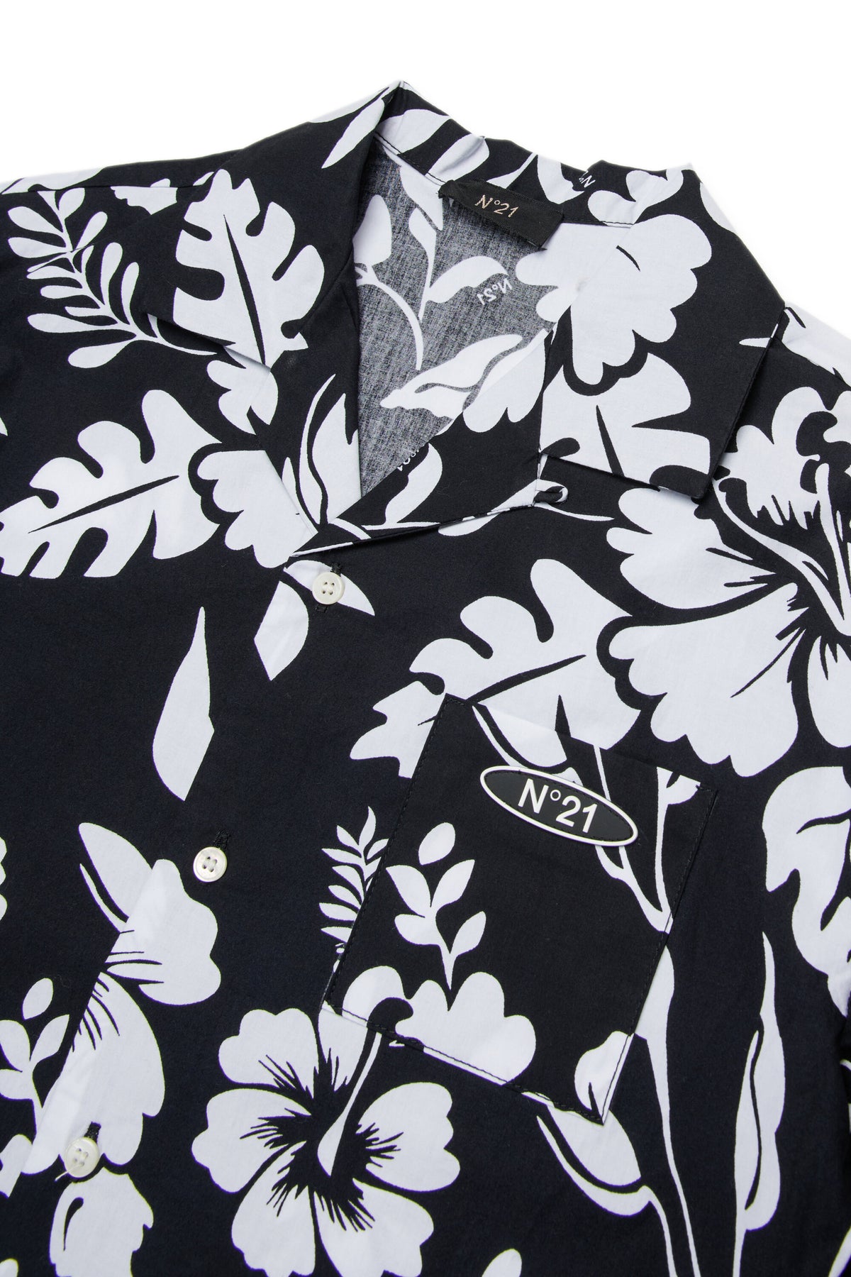 Camisa de manga corta con logo