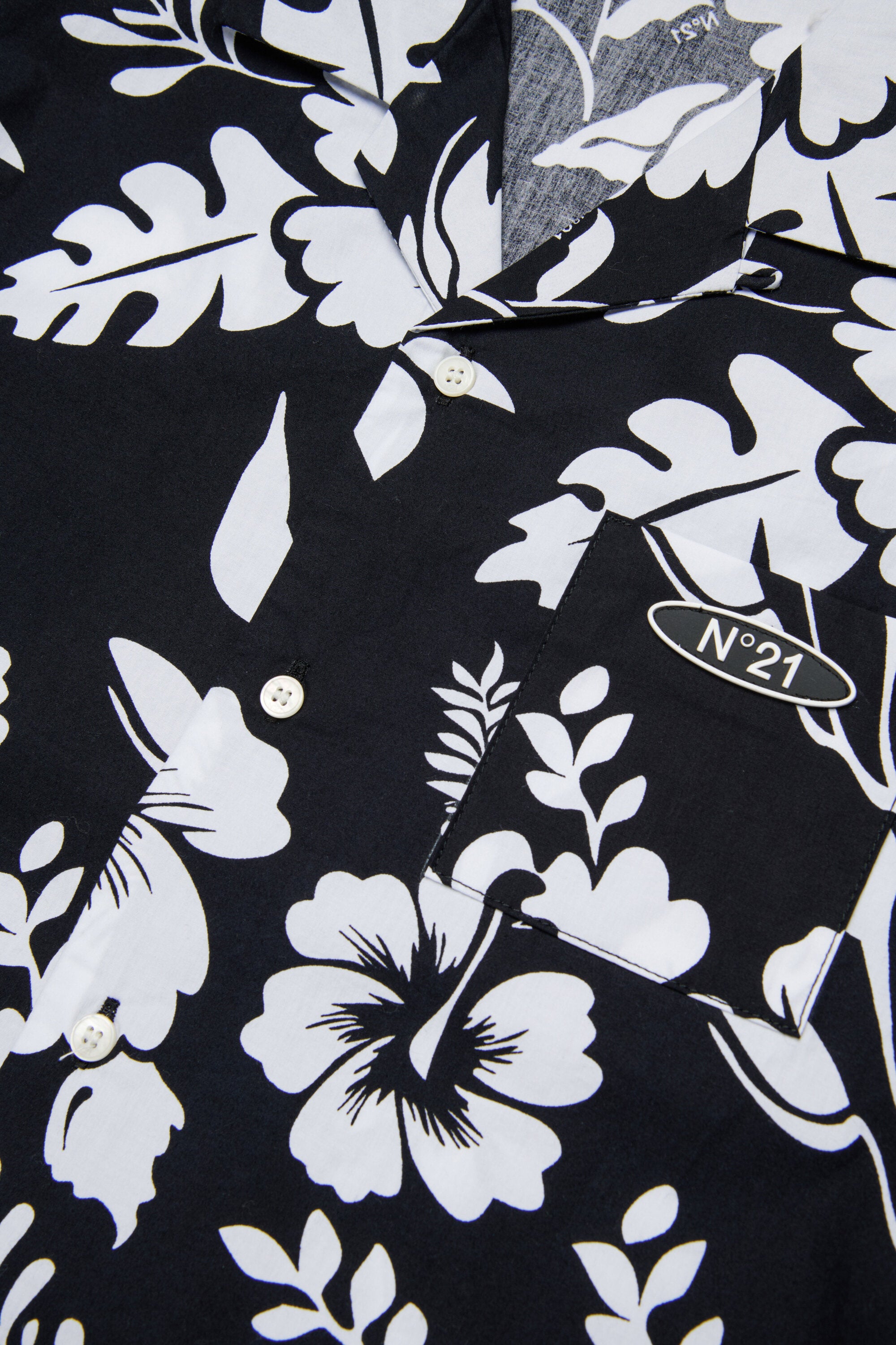 Camisa de manga corta con logo